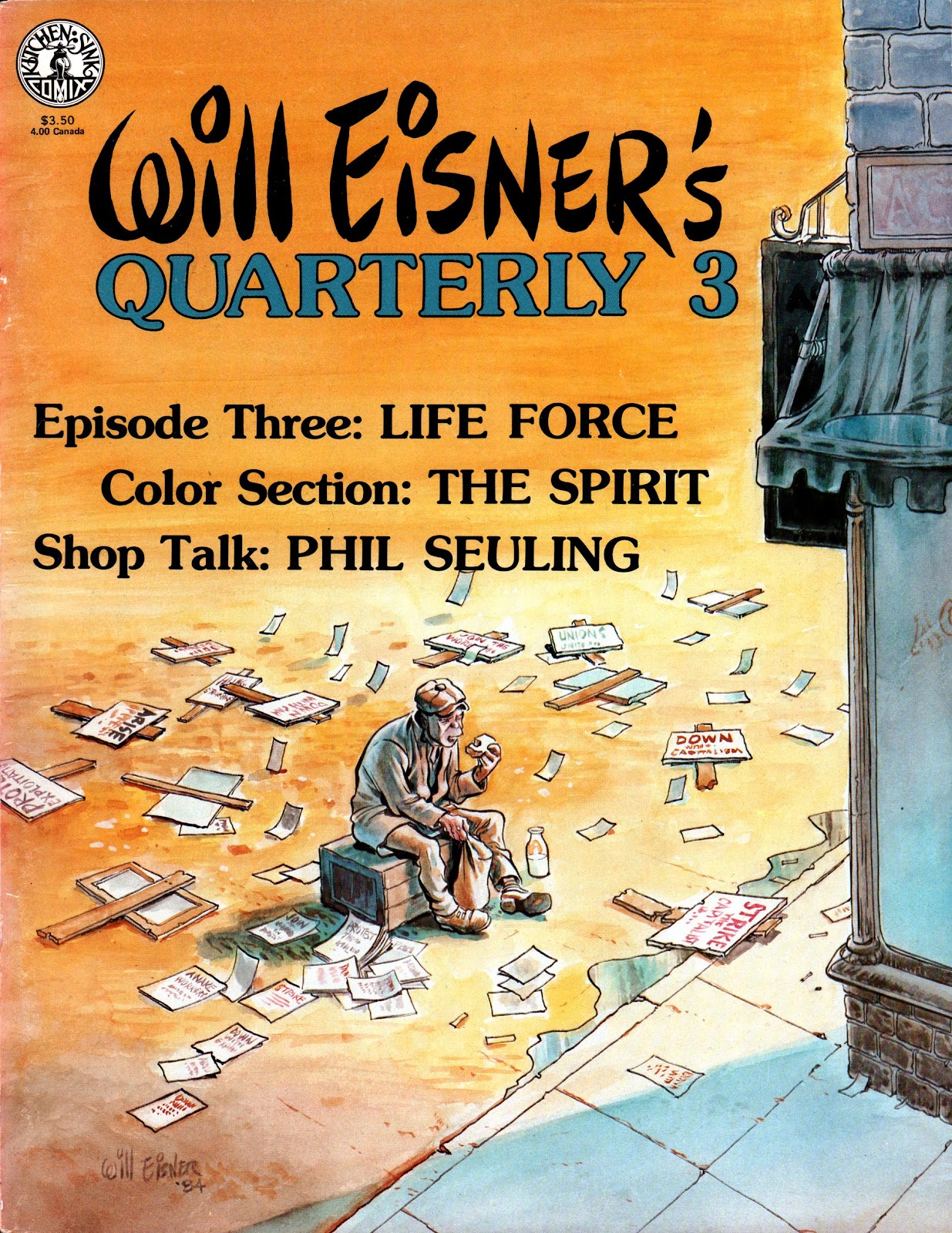 Will Eisner's Quarterly Issue #3 - Page 1