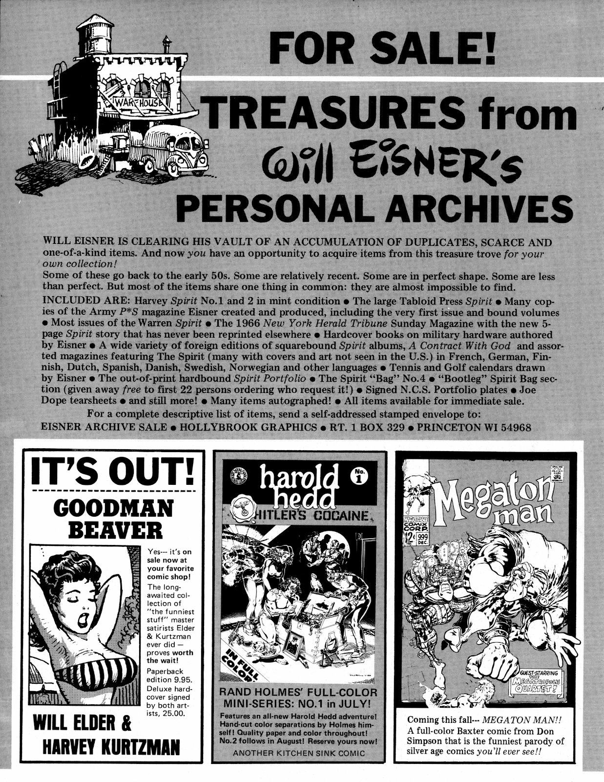 Will Eisner's Quarterly Issue #3 - Page 4