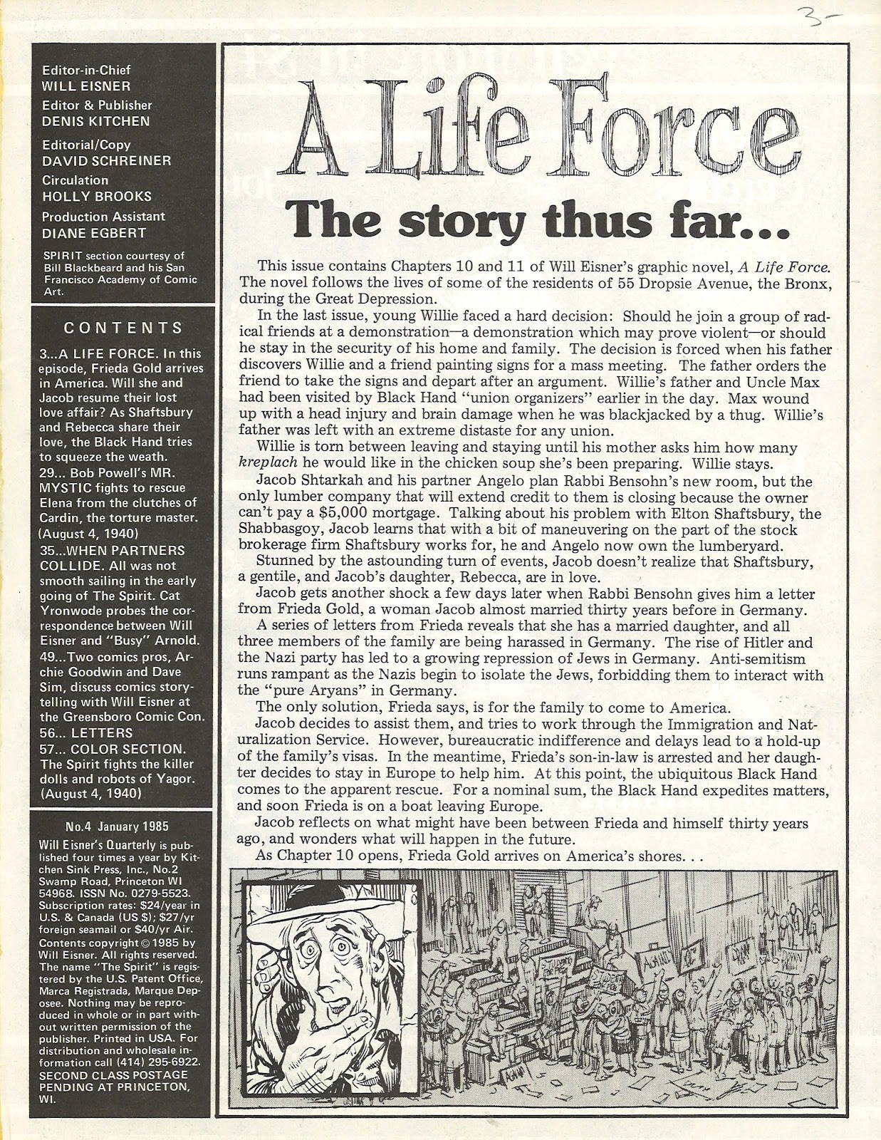 Will Eisner's Quarterly Issue #4 - Page 3