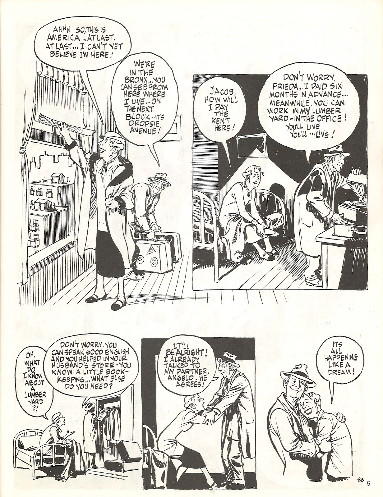 Will Eisner's Quarterly Issue #4 - Page 7