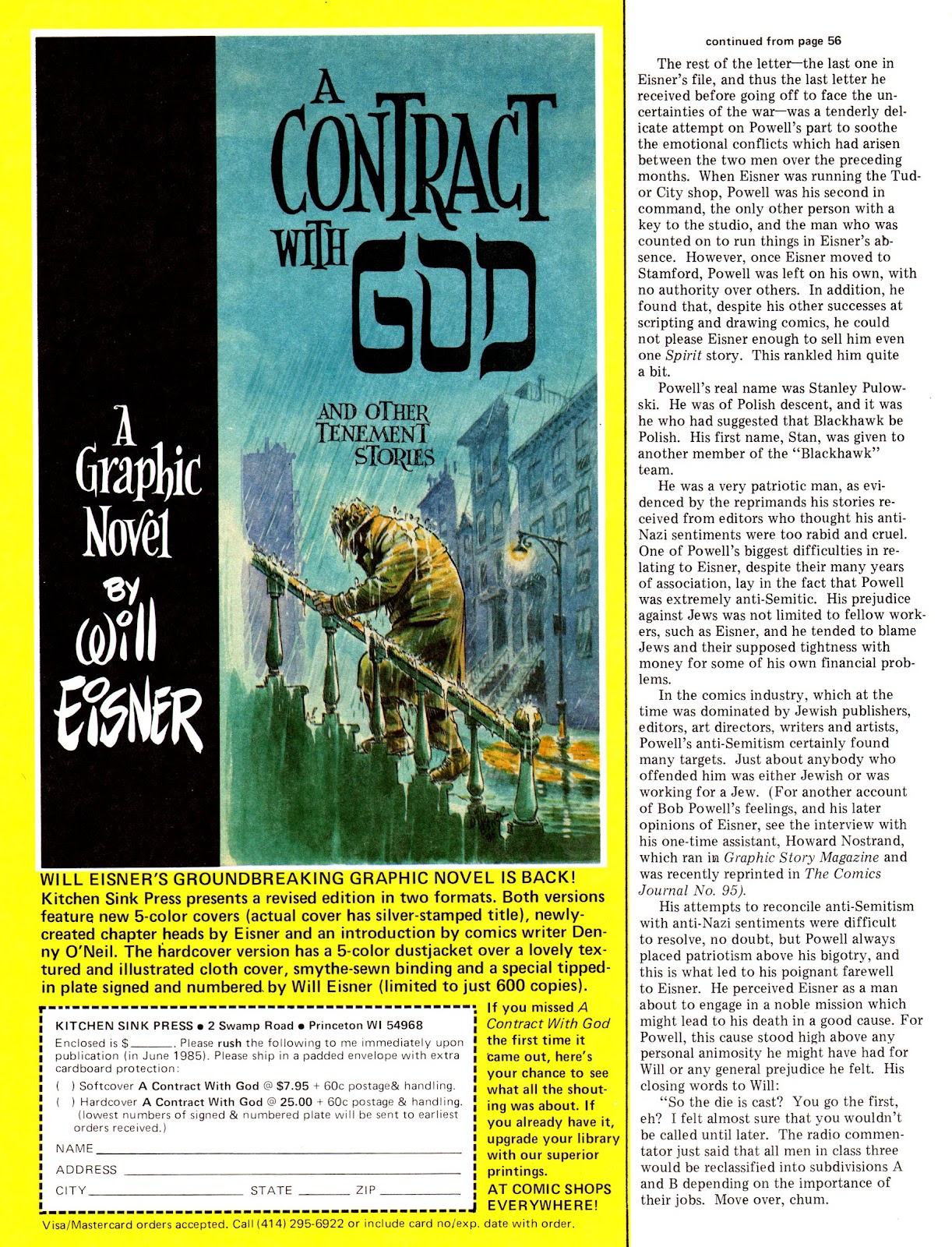 Will Eisner's Quarterly Issue #5 - Page 55