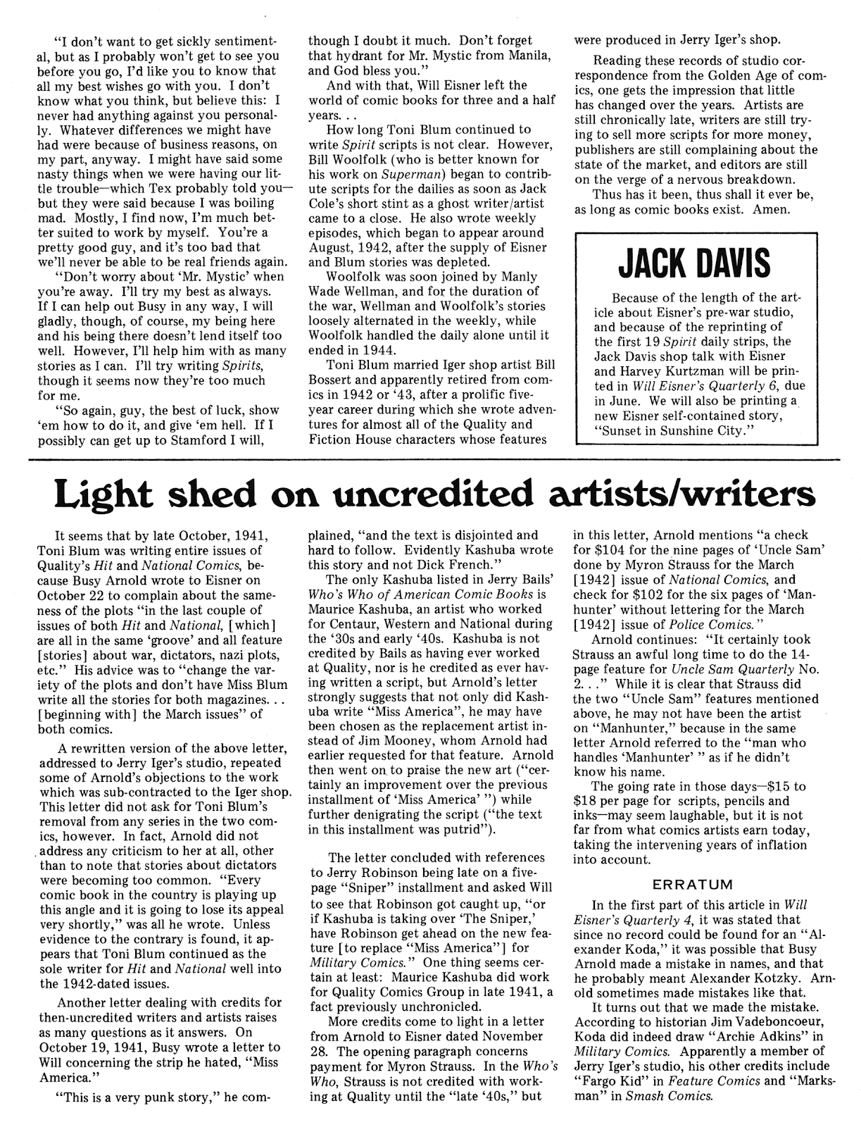 Will Eisner's Quarterly Issue #5 - Page 56