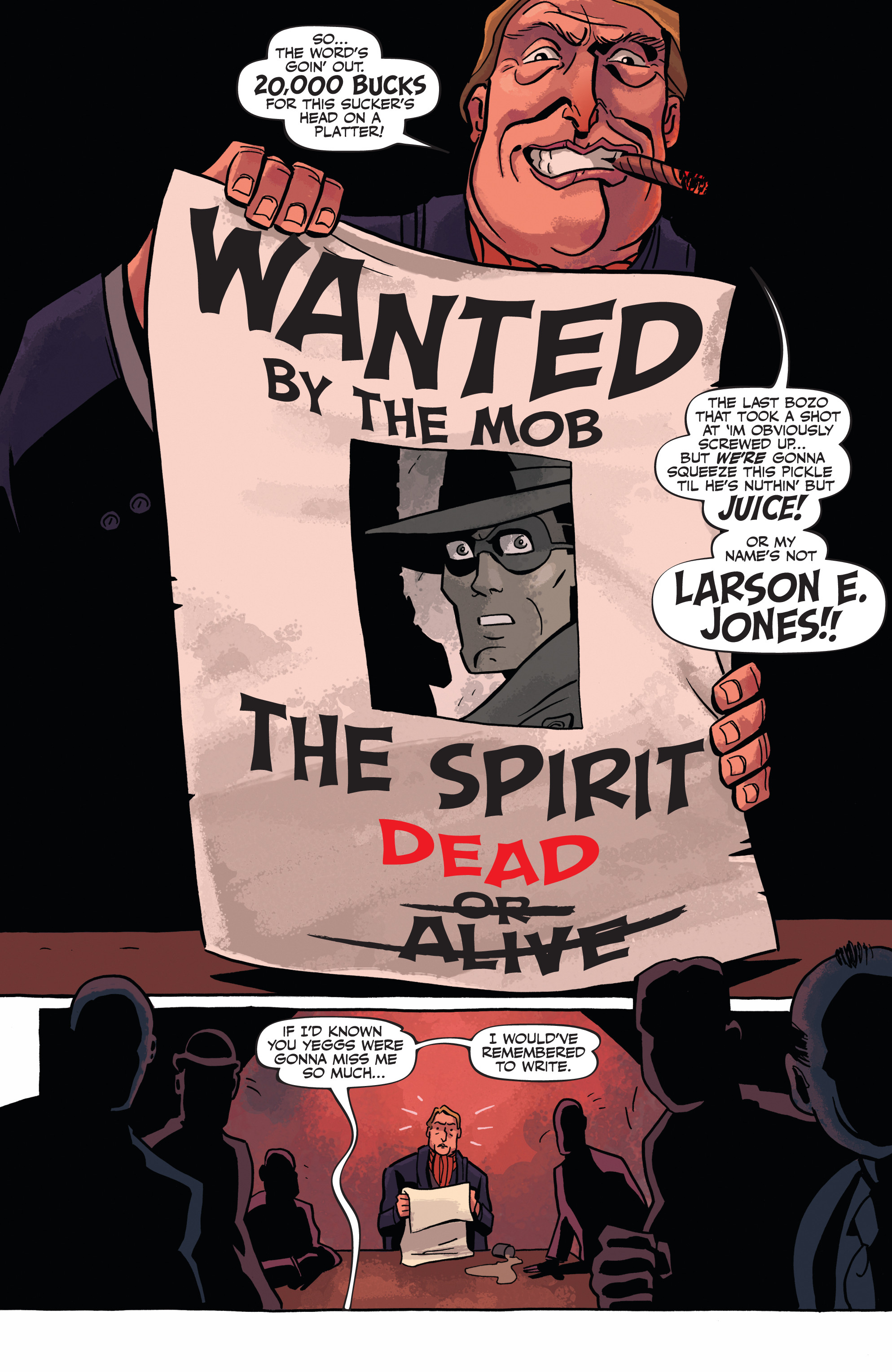 Will Eisner's The Spirit Issue #7 - Page 4