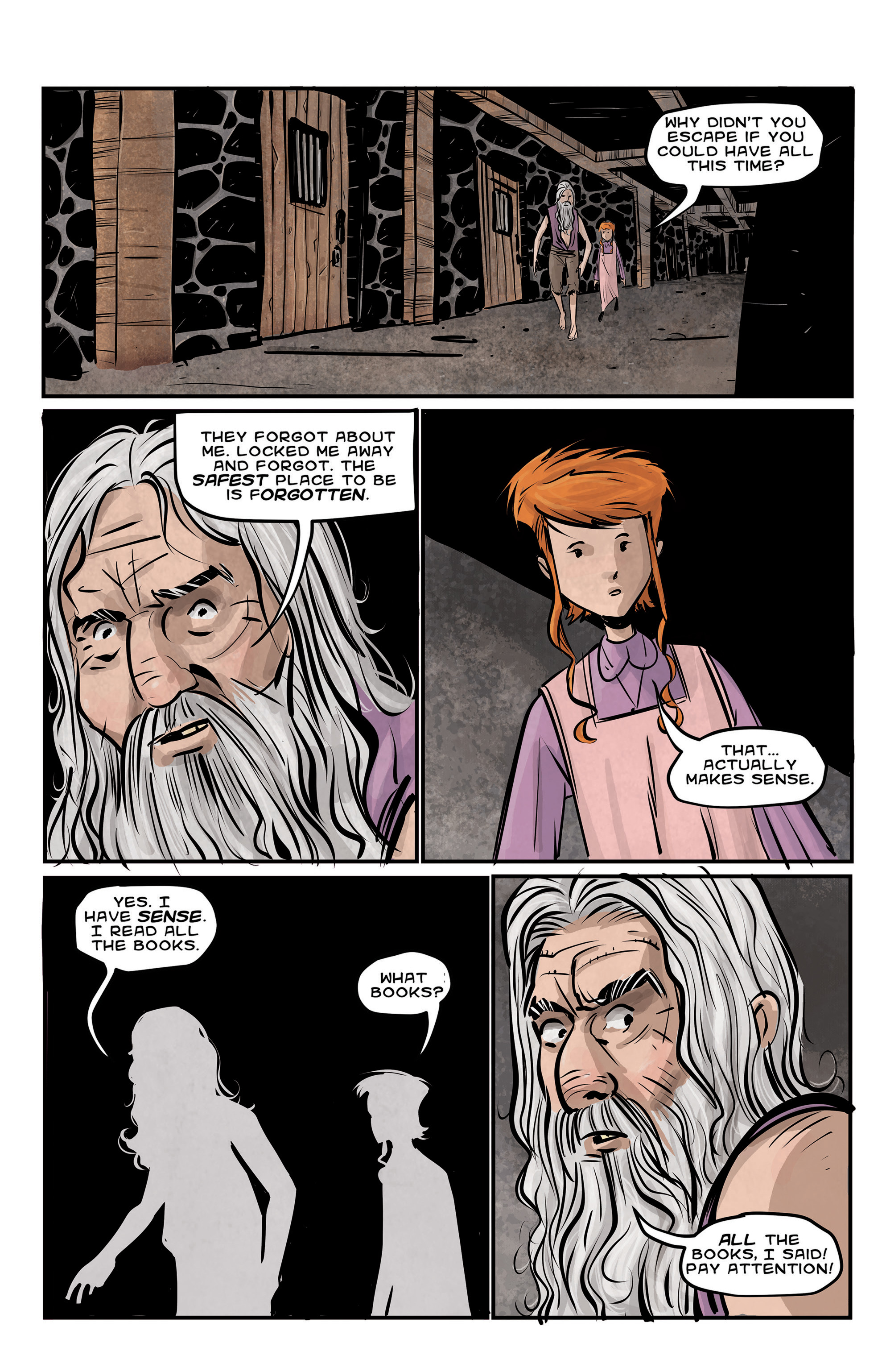 William the Last: Flight & Fight Issue #2 - Page 3