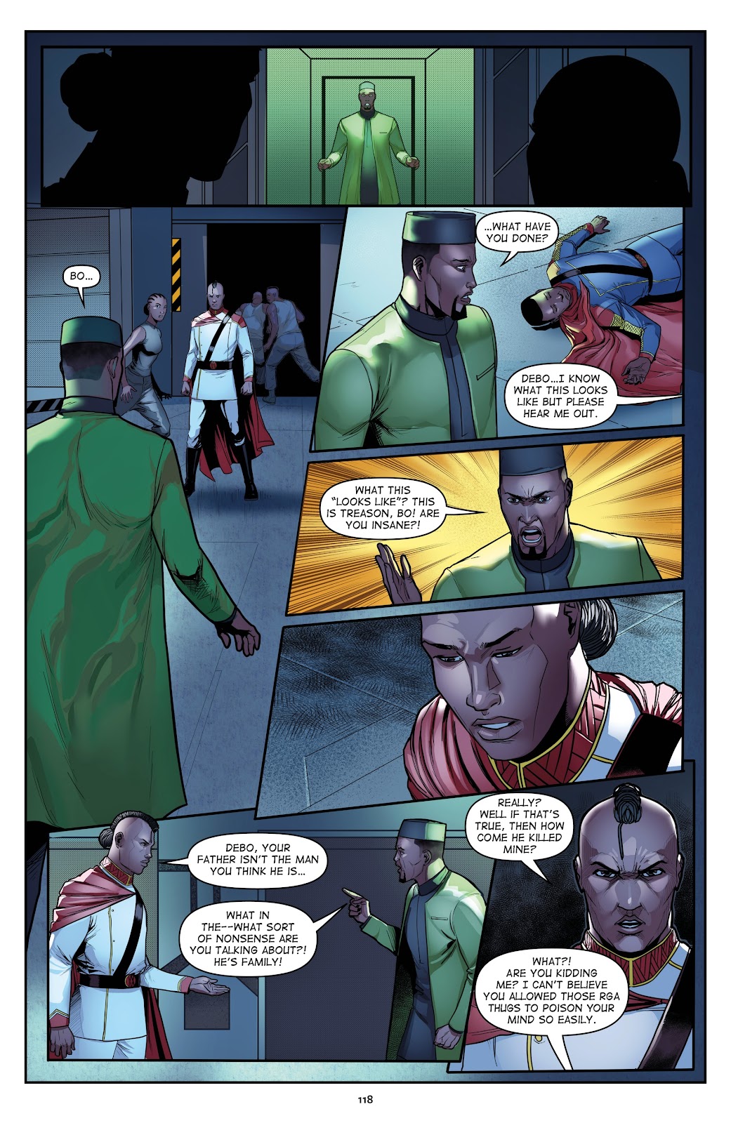 WindMaker TPB 1 - Page 119
