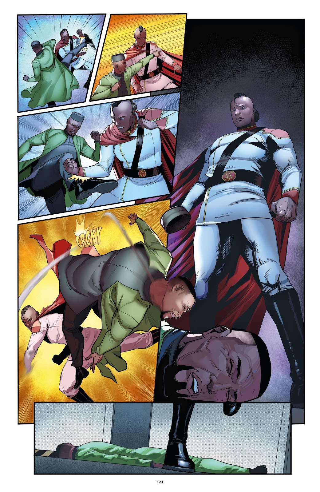 WindMaker TPB 1 - Page 122