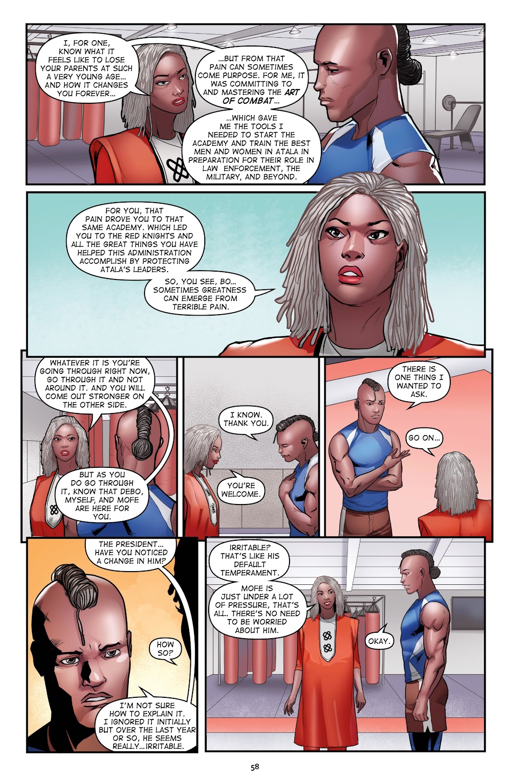 WindMaker TPB 1 - Page 60