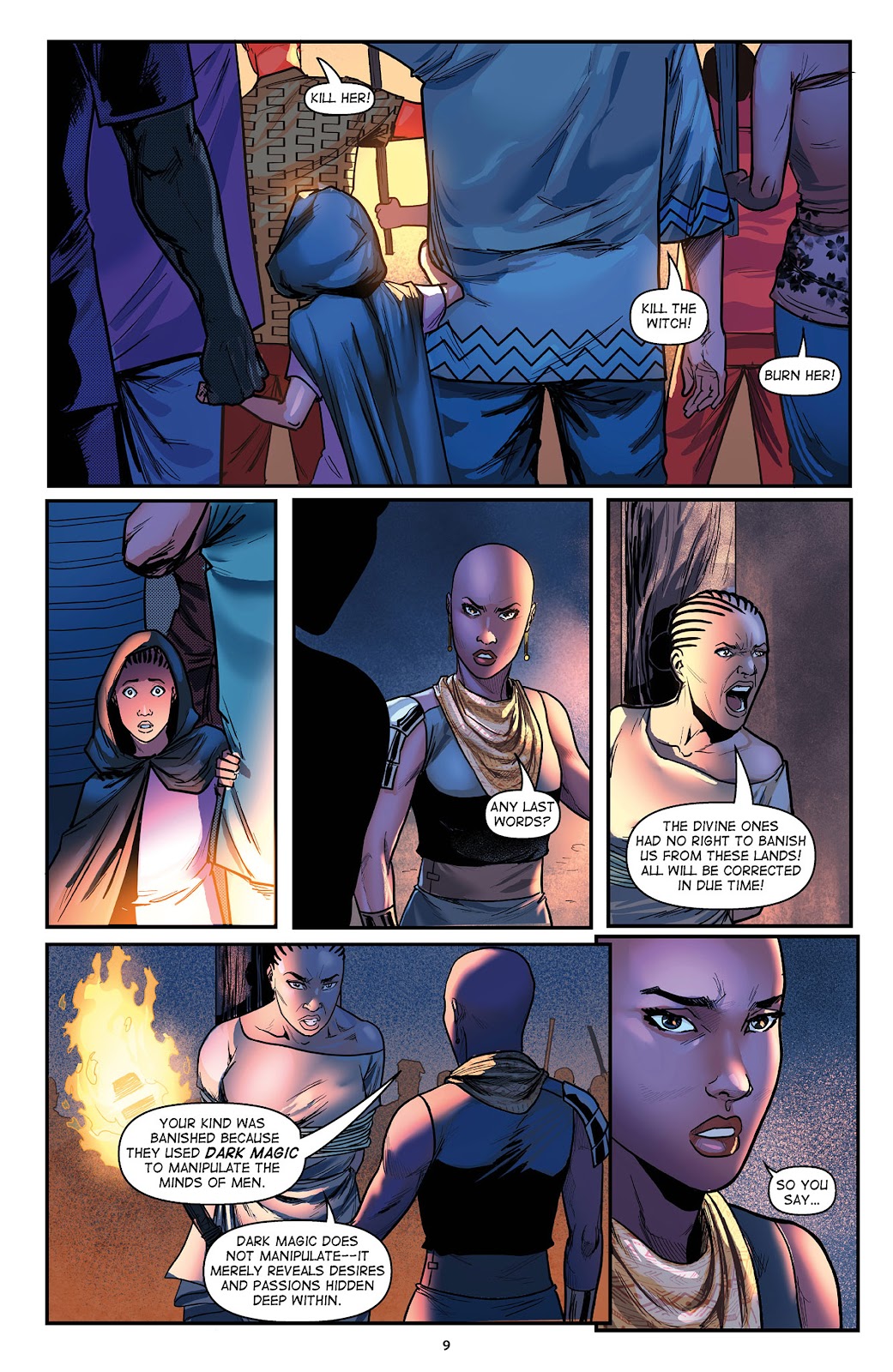 WindMaker TPB 2 (Part 1) - Page 11