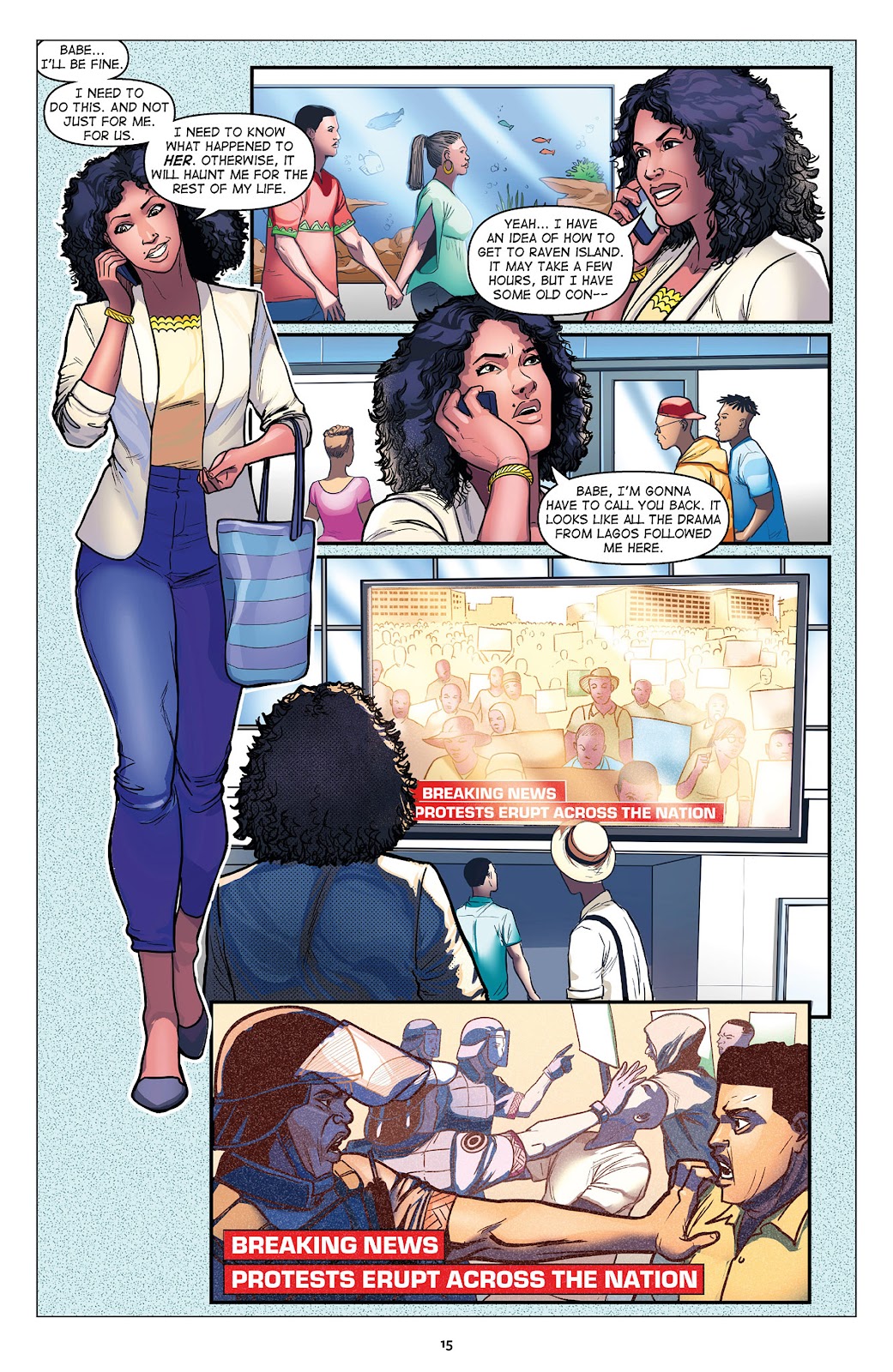WindMaker TPB 2 (Part 1) - Page 17
