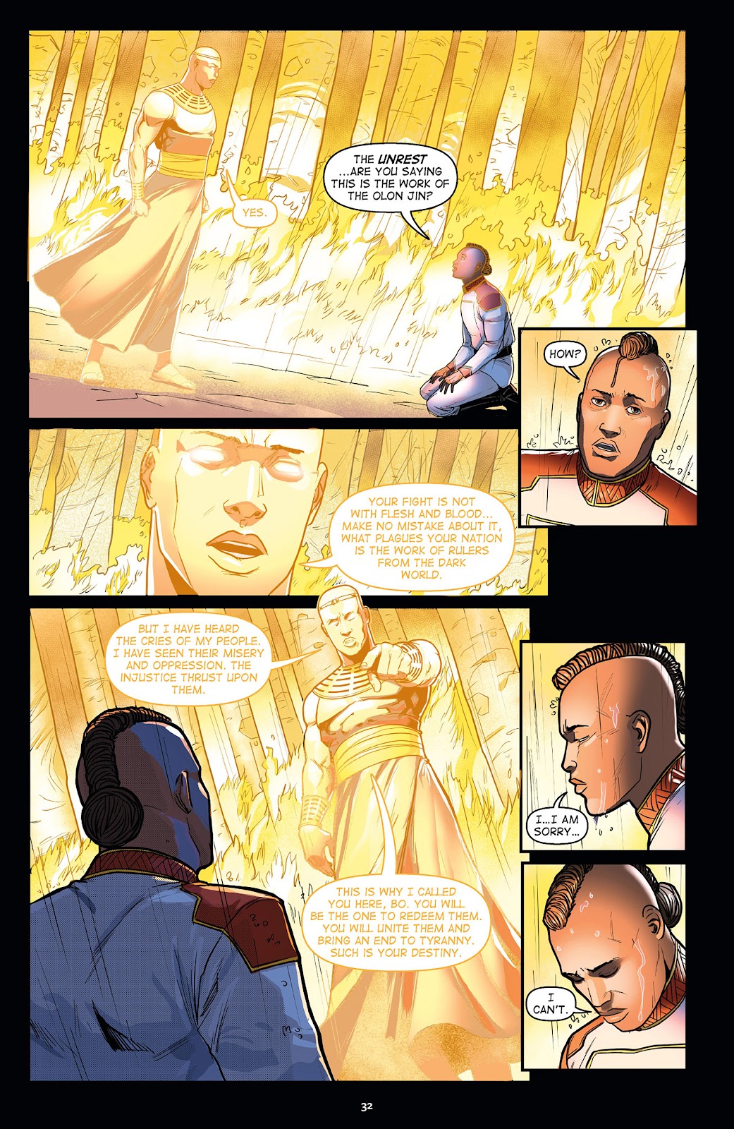 WindMaker TPB 2 (Part 1) - Page 34
