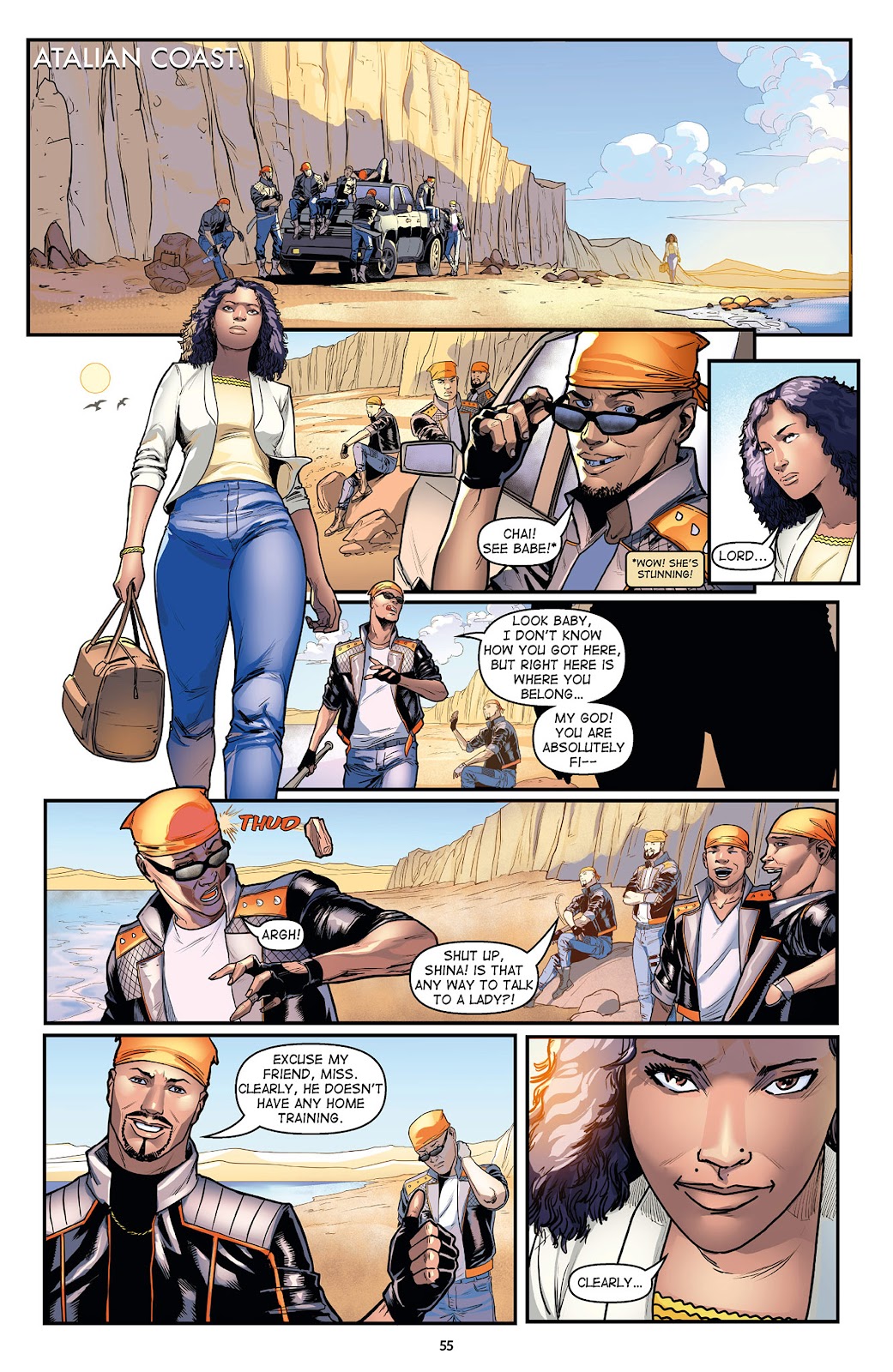WindMaker TPB 2 (Part 1) - Page 57