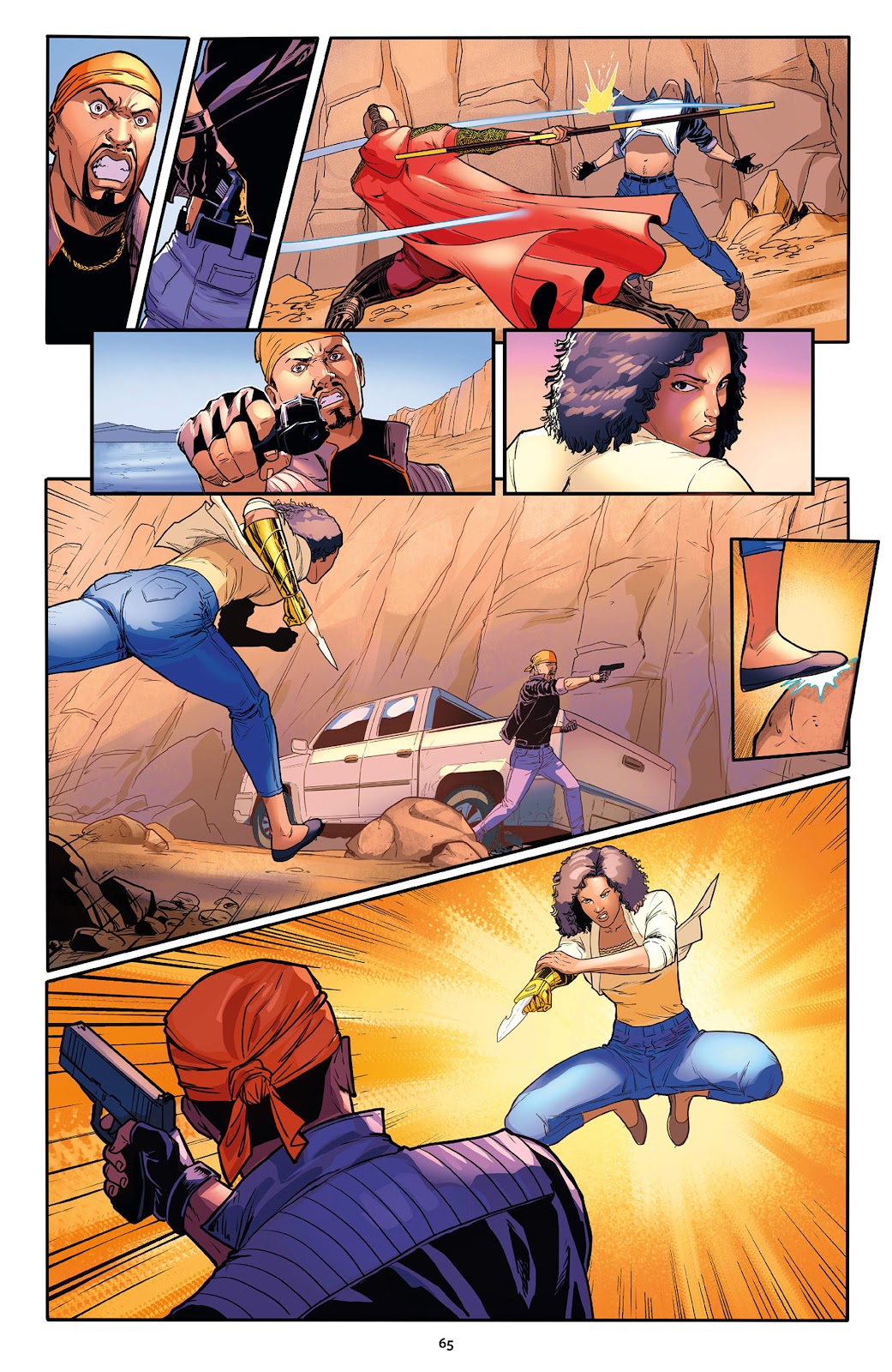 WindMaker TPB 2 (Part 1) - Page 67