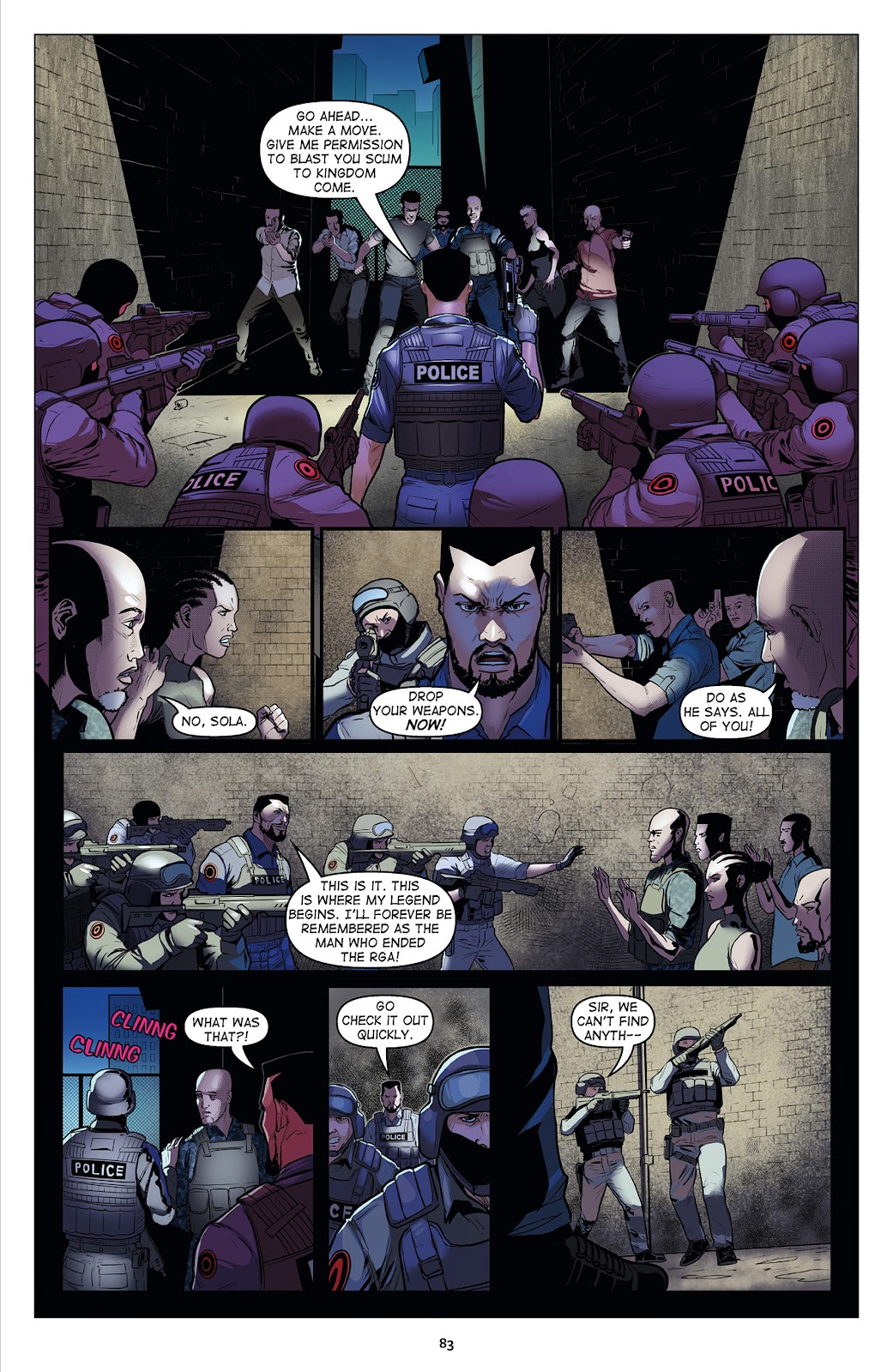 WindMaker TPB 2 (Part 1) - Page 85