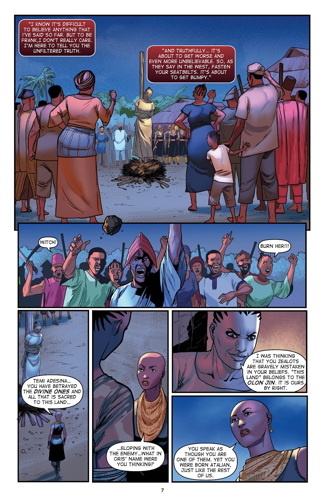 WindMaker TPB 2 (Part 1) - Page 9