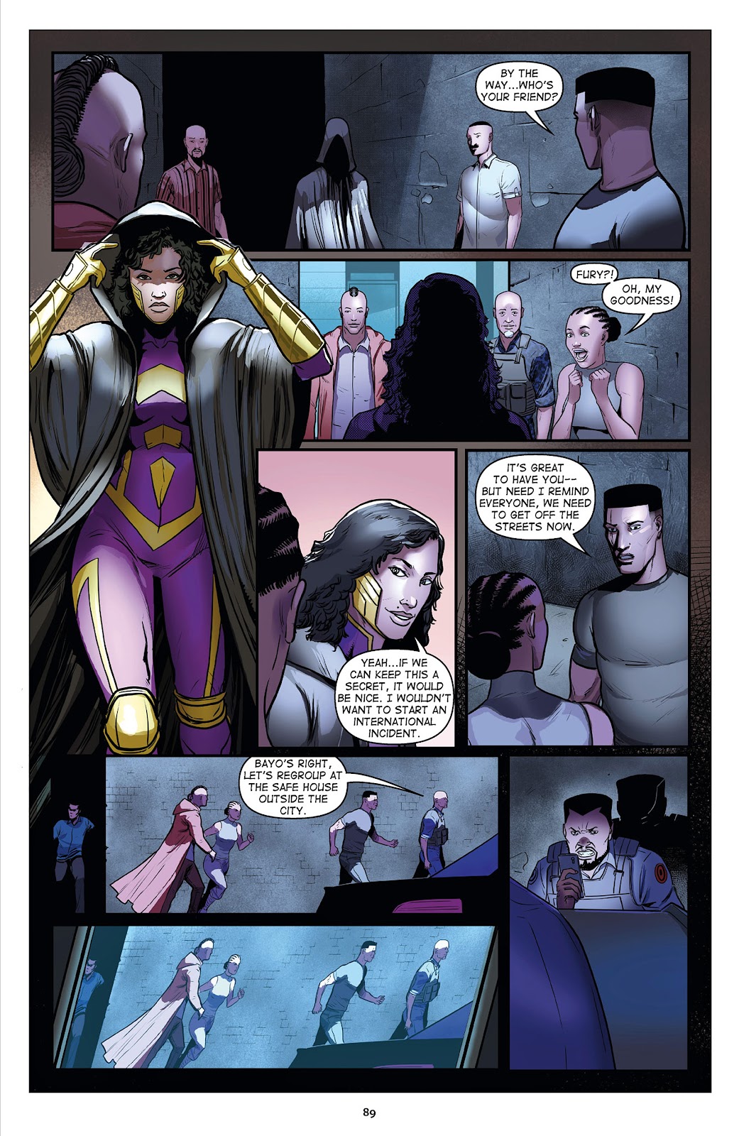 WindMaker TPB 2 (Part 1) - Page 91