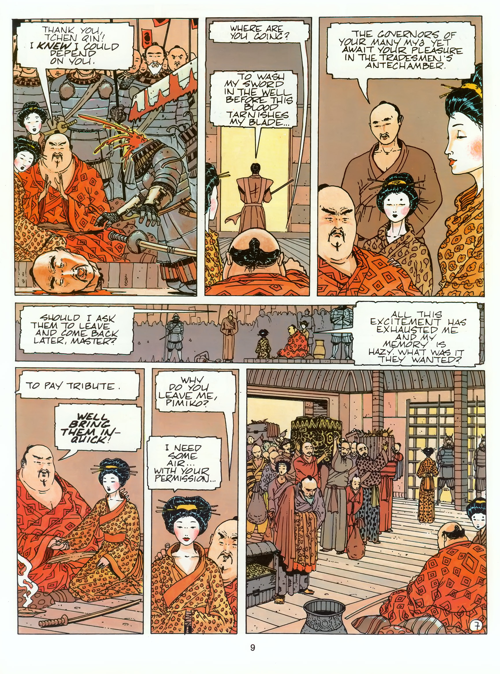 Wind of the Gods Full - Page 11