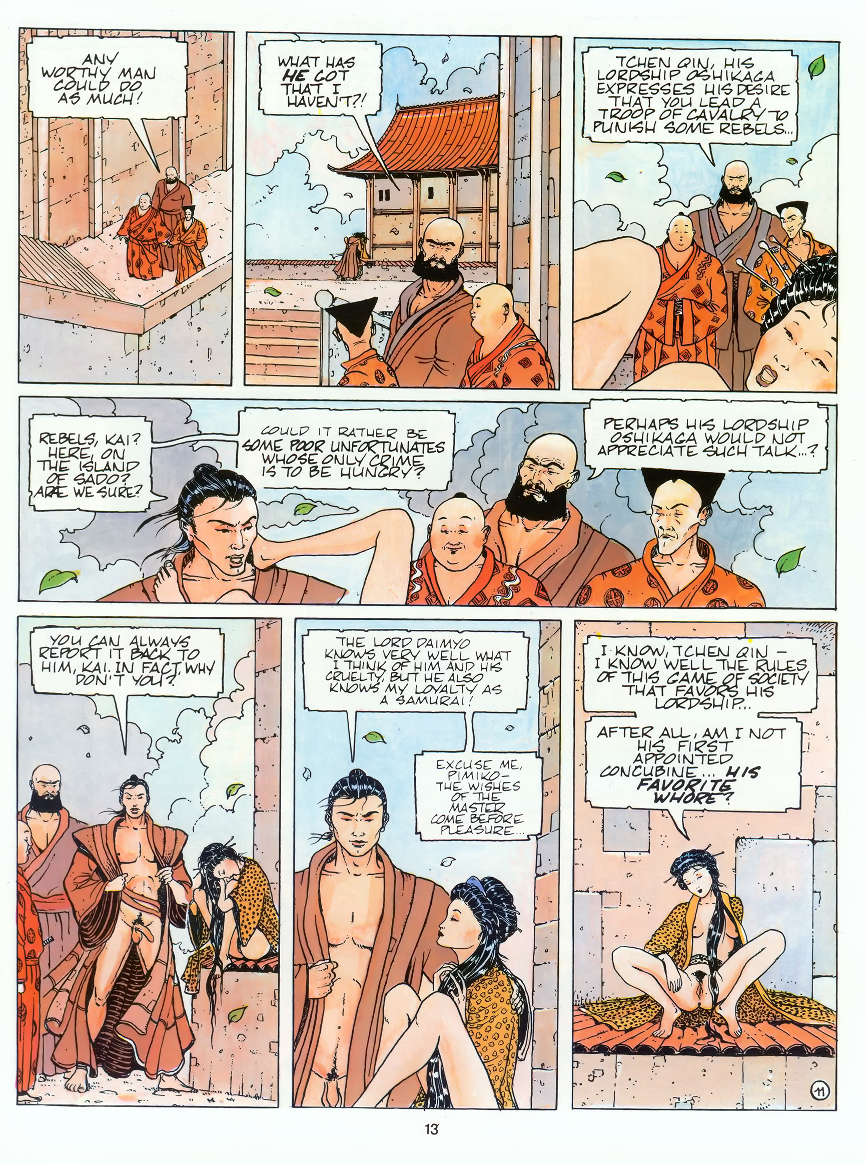 Wind of the Gods Full - Page 15