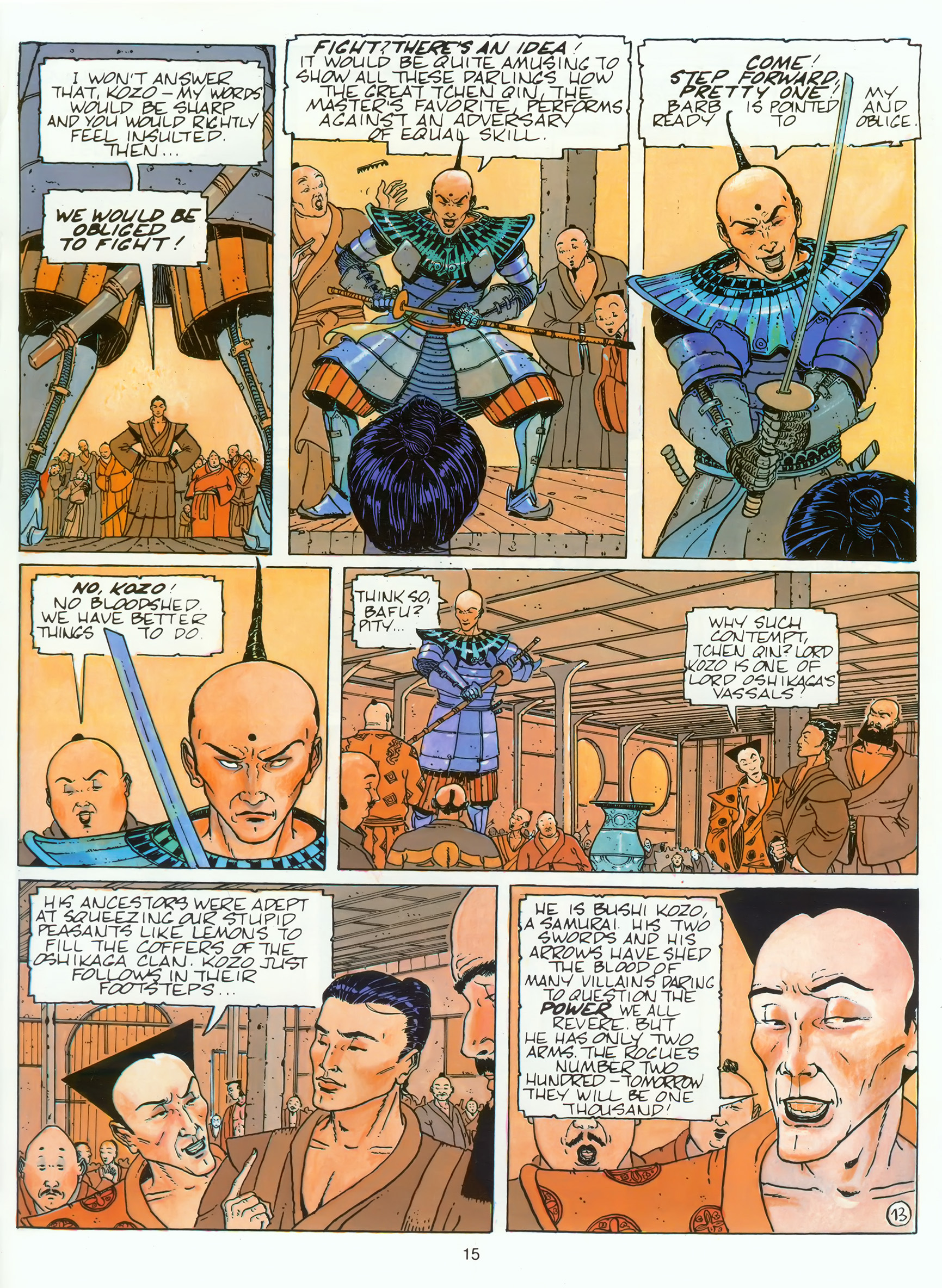 Wind of the Gods Full - Page 17