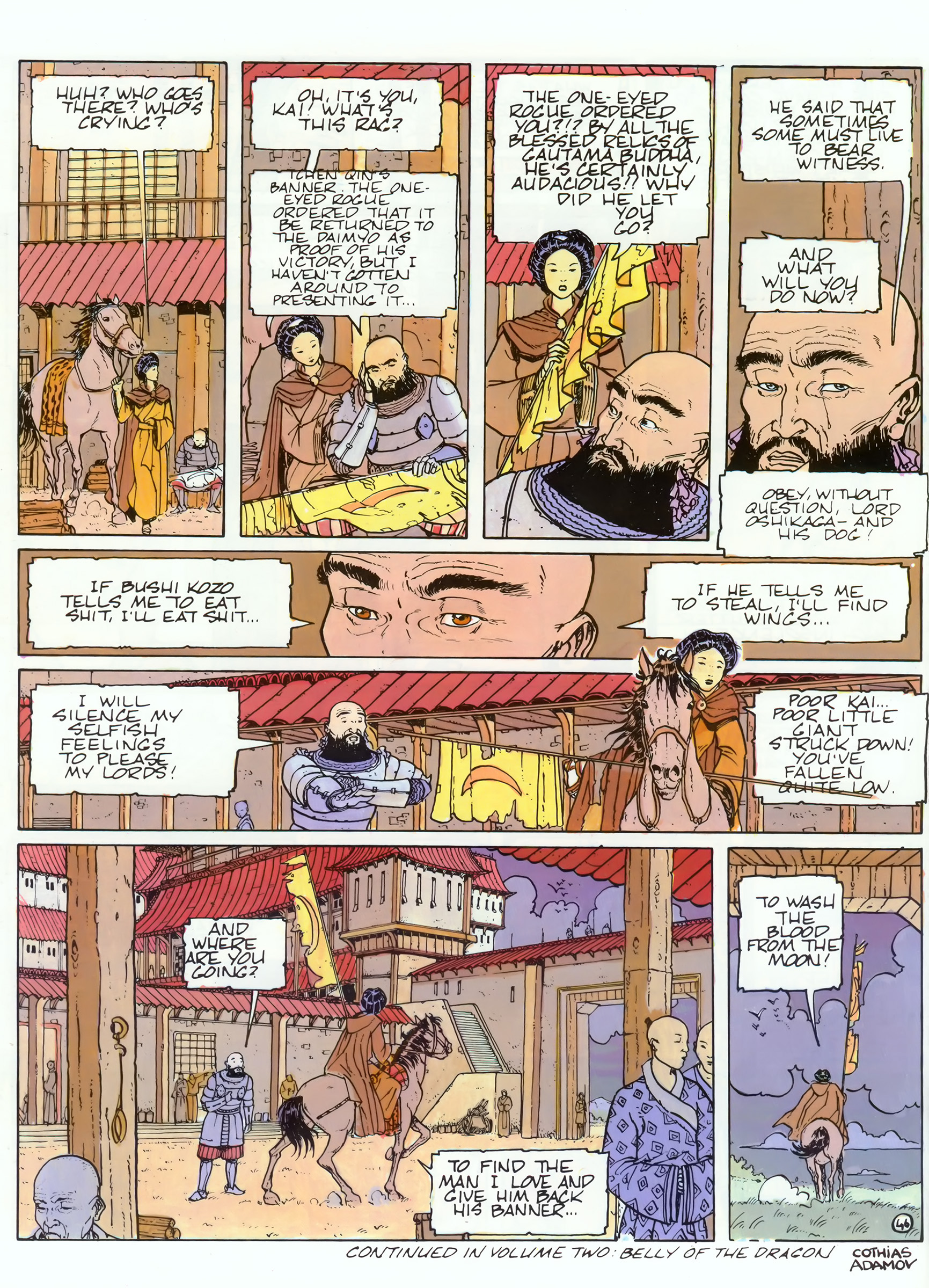 Wind of the Gods Full - Page 50