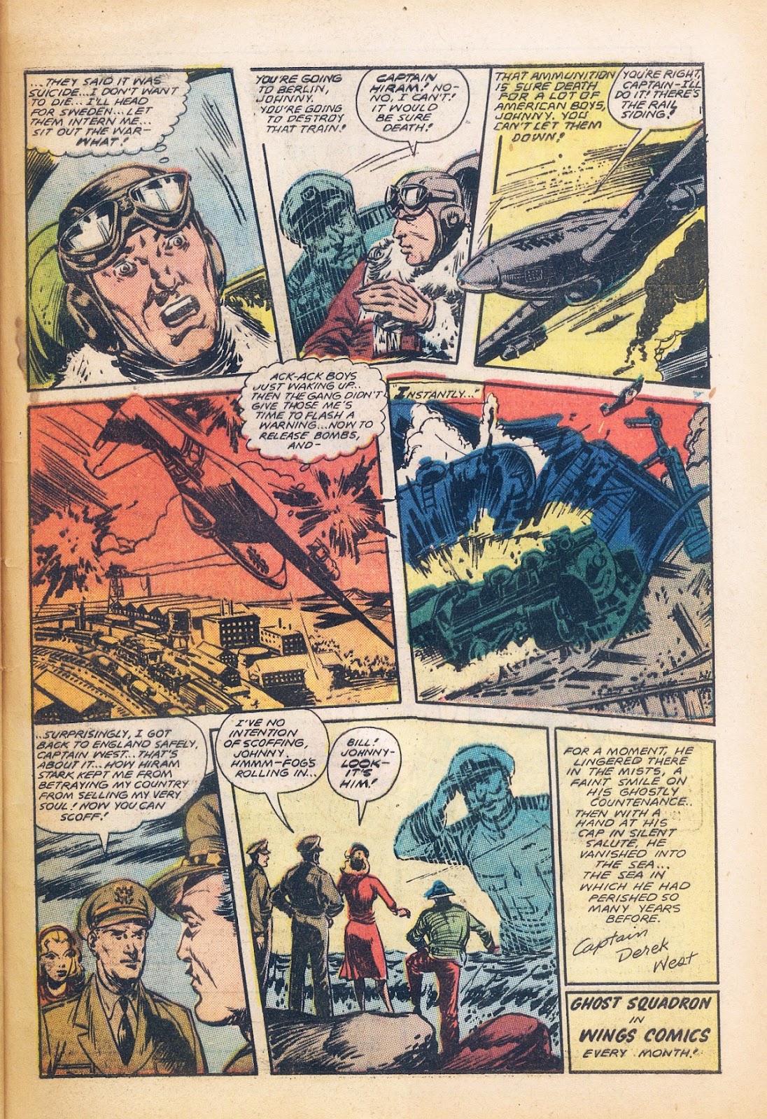 Wings Comics Issue #100 - Page 49