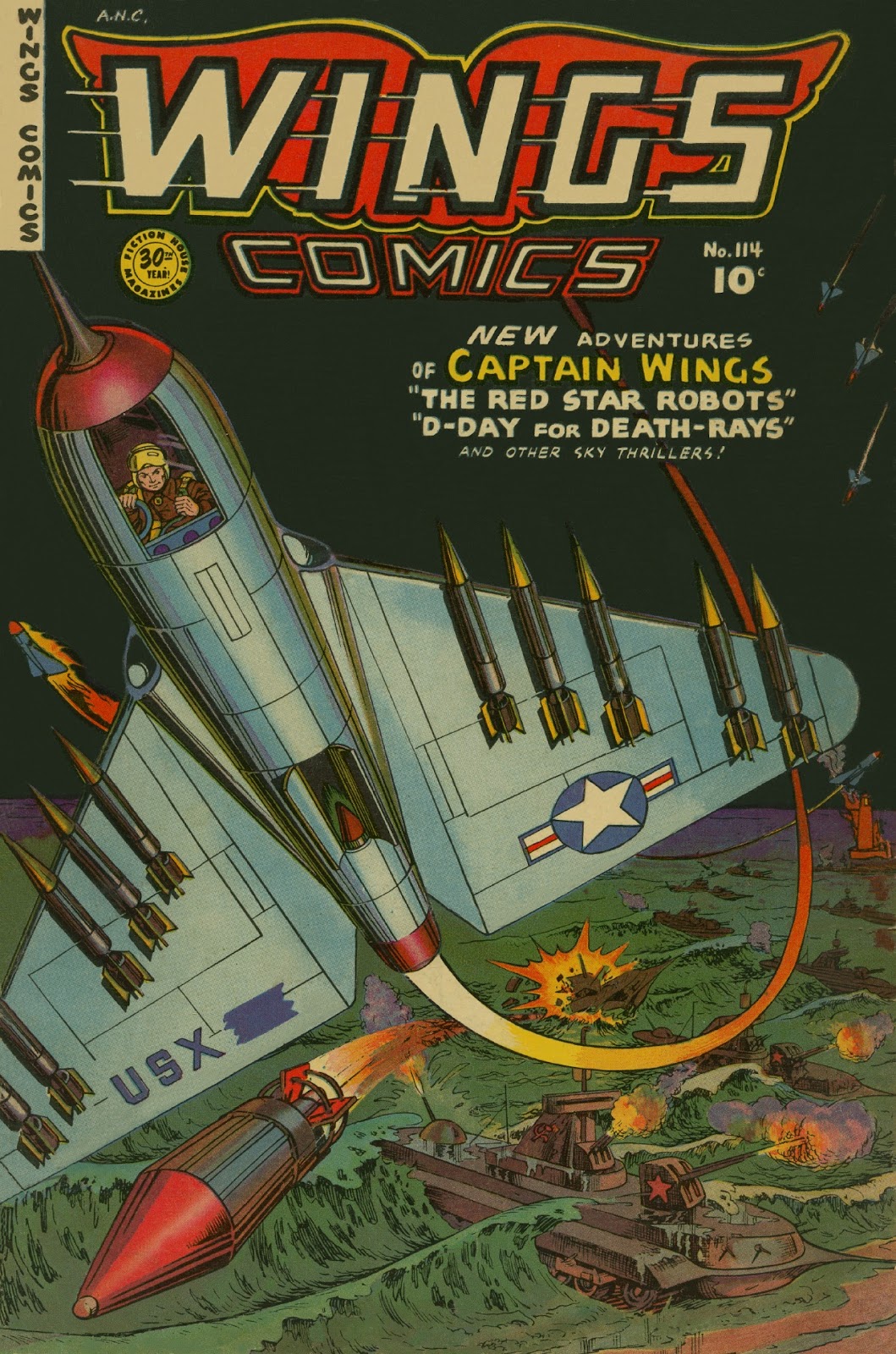 Wings Comics Issue #114 - Page 1