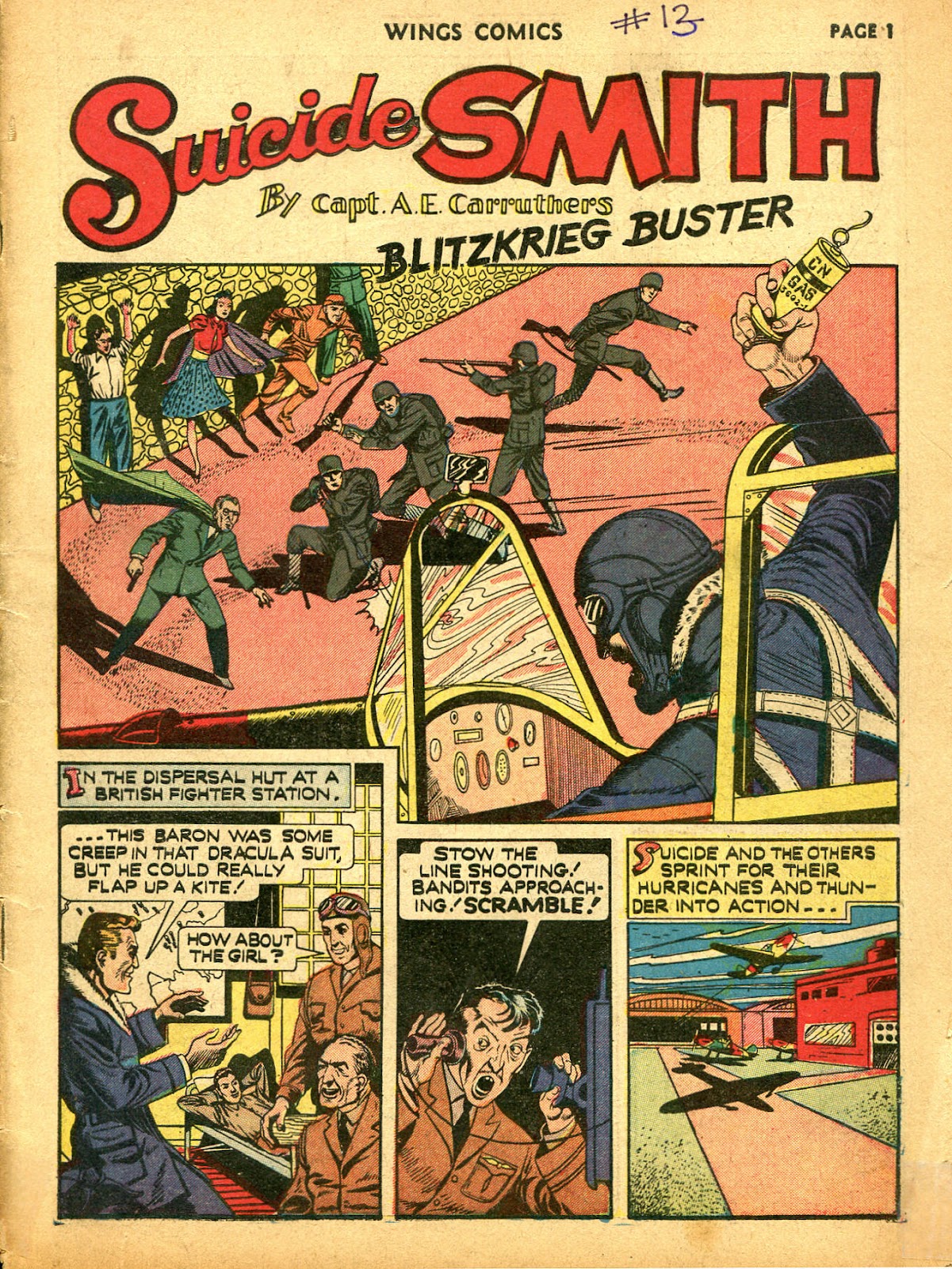 Wings Comics Issue #12 - Page 3