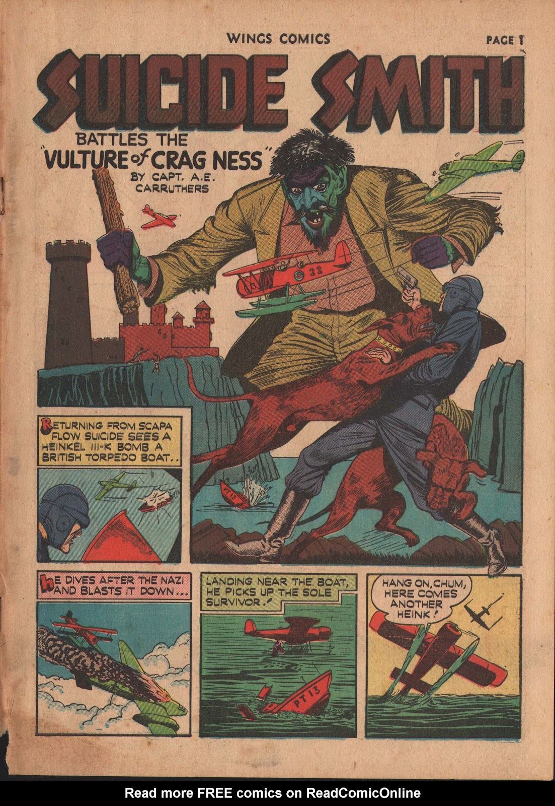 Wings Comics Issue #13 - Page 3