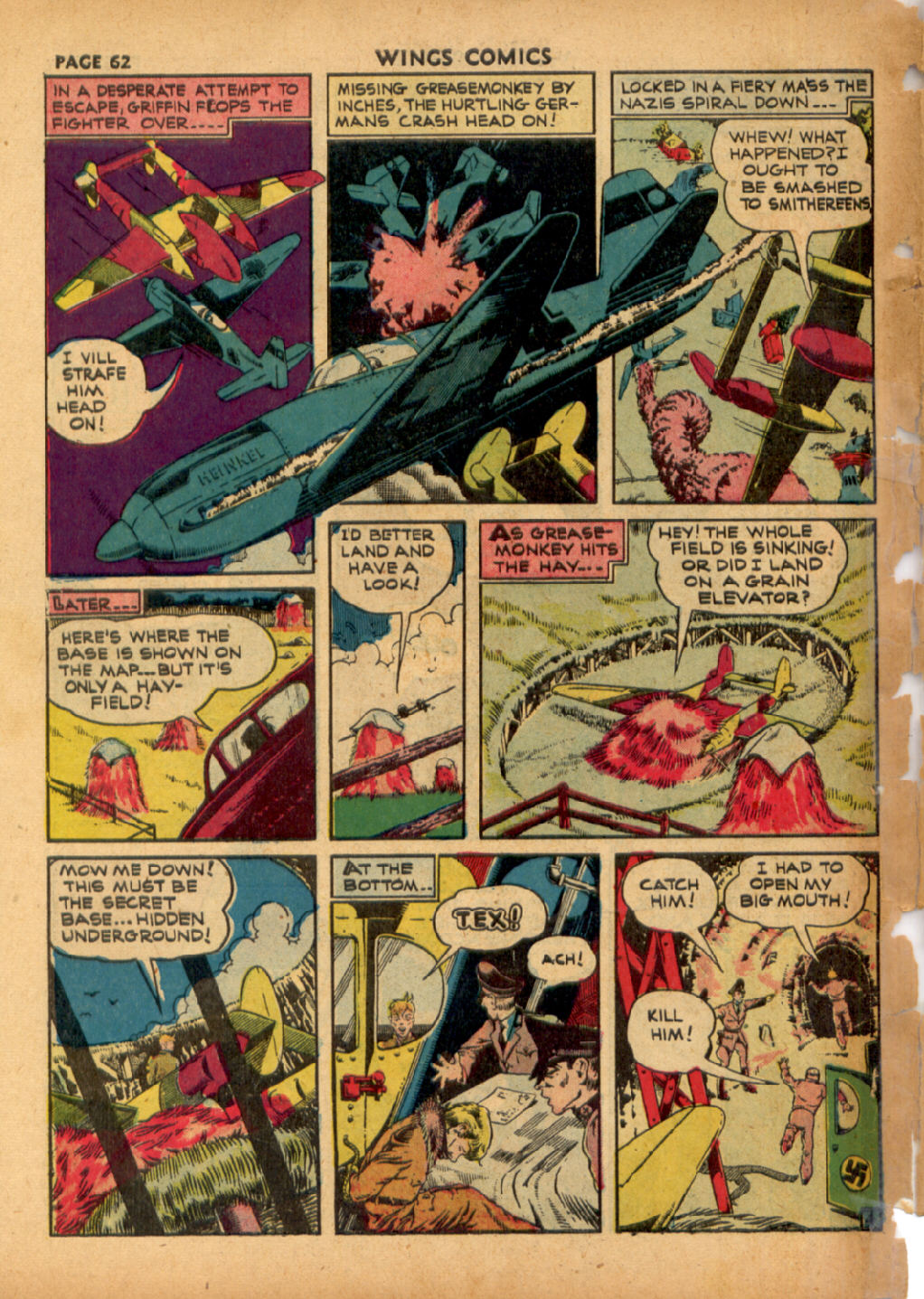 Wings Comics Issue #16 - Page 64