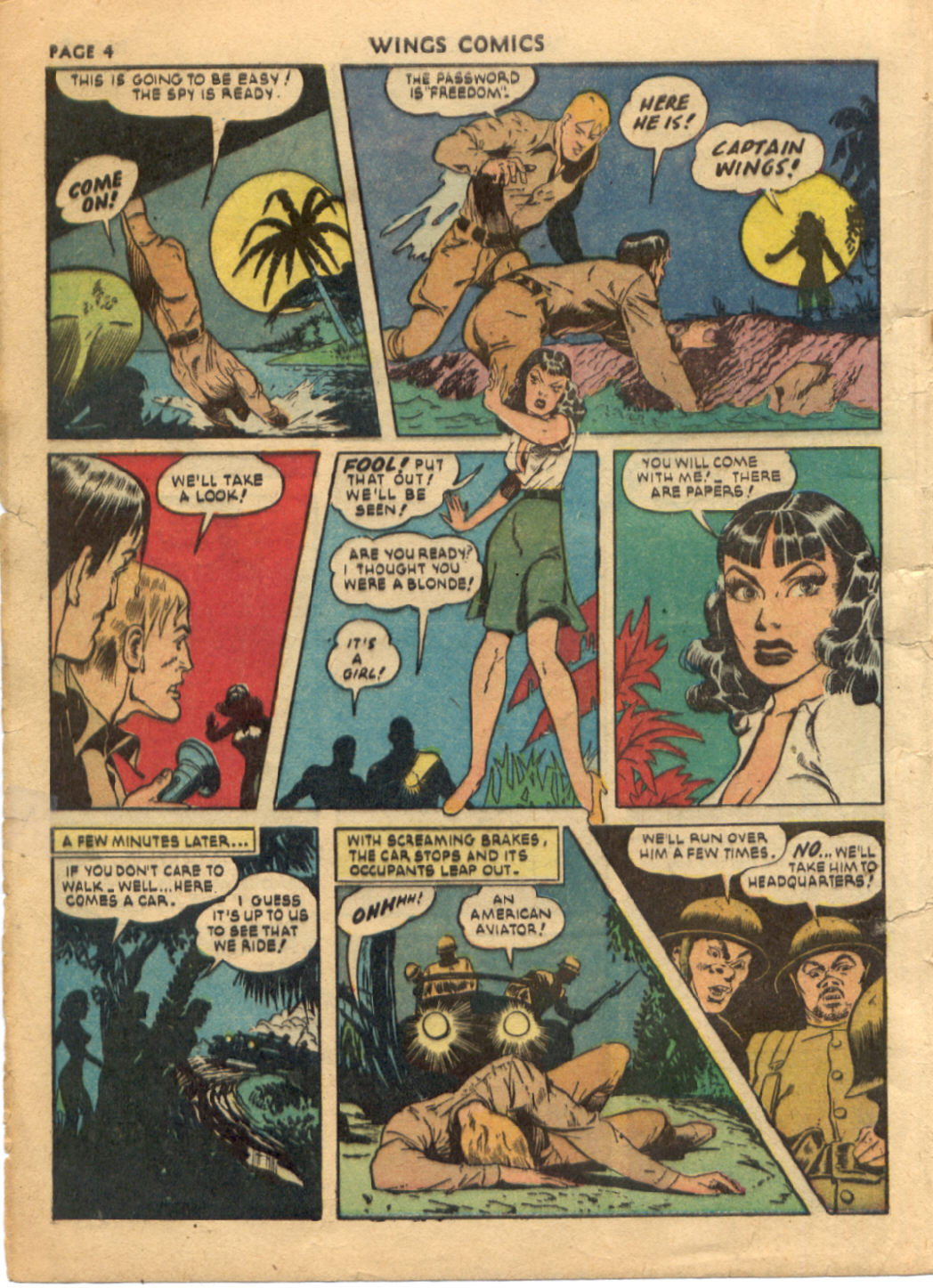 Wings Comics Issue #21 - Page 6