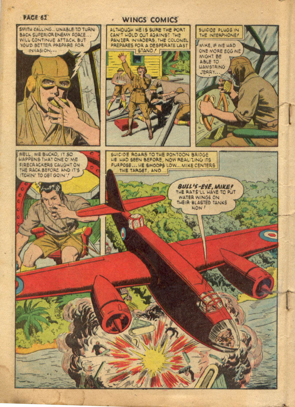 Wings Comics Issue #21 - Page 64