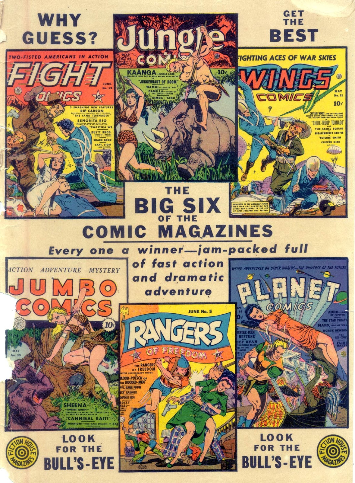 Wings Comics Issue #22 - Page 67