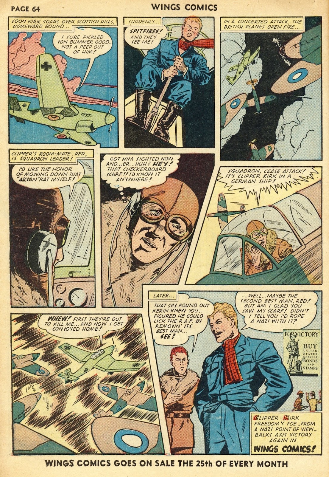 Wings Comics Issue #23 - Page 66