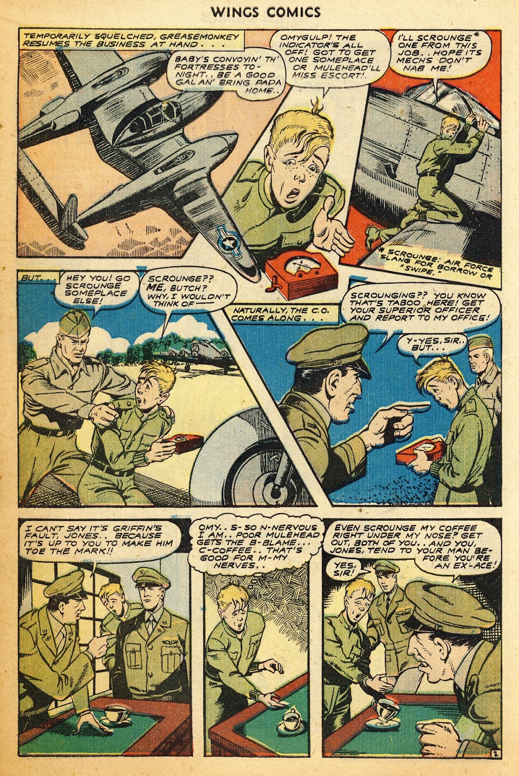 Wings Comics Issue #52 - Page 14