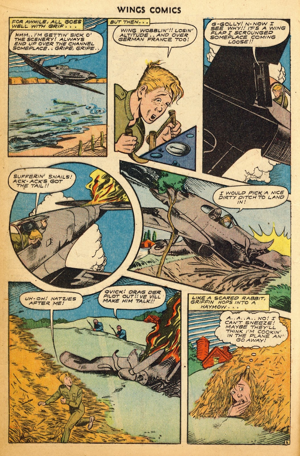 Wings Comics Issue #52 - Page 18