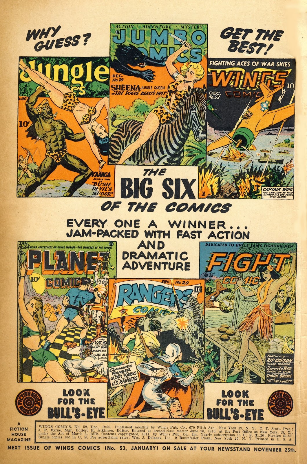 Wings Comics Issue #52 - Page 2