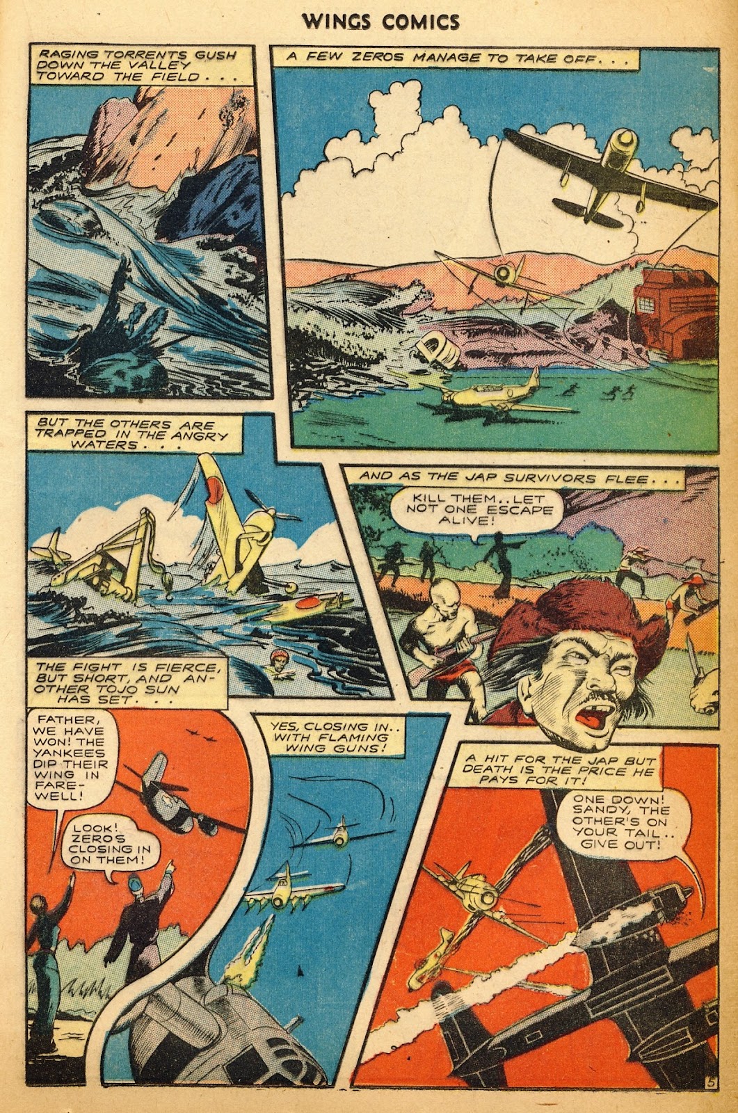 Wings Comics Issue #52 - Page 33