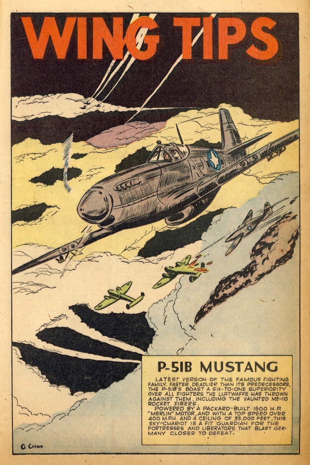 Wings Comics Issue #52 - Page 35