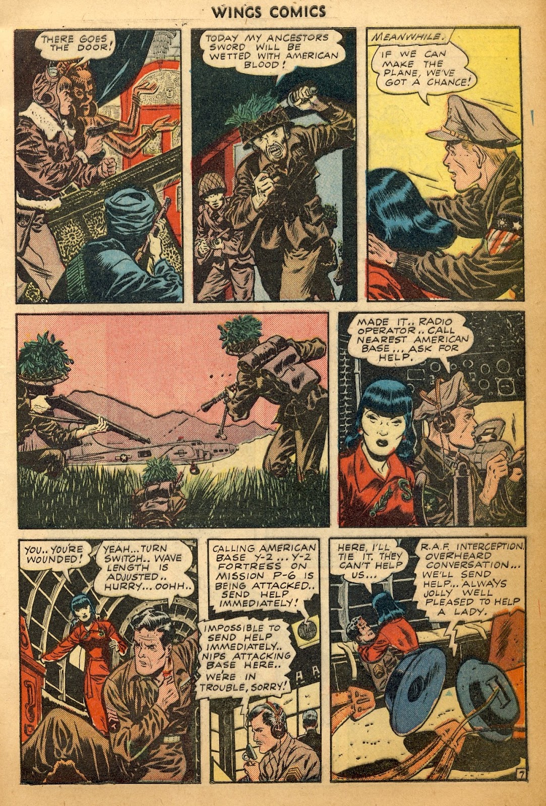 Wings Comics Issue #52 - Page 9