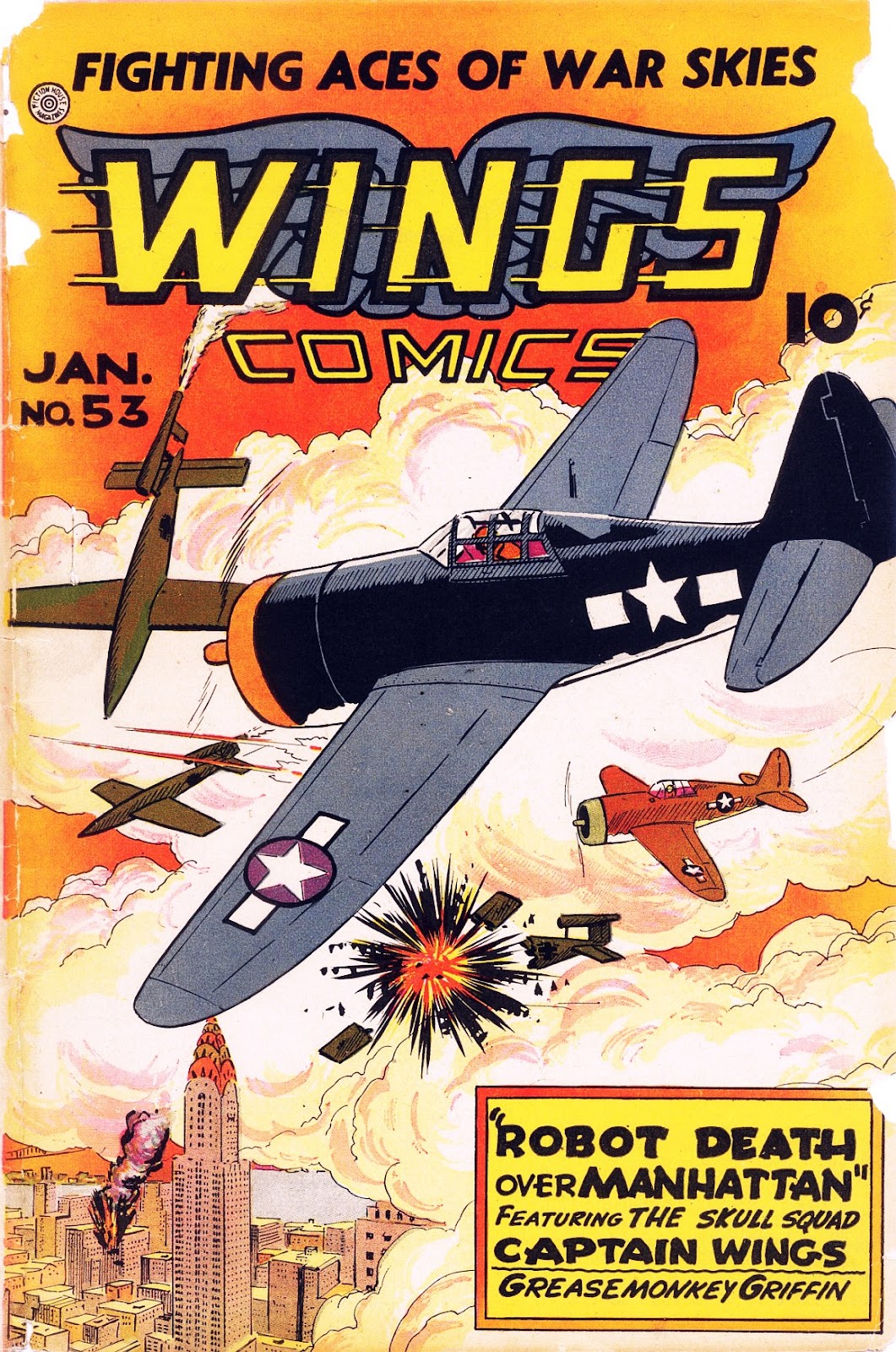 Wings Comics Issue #53 - Page 1