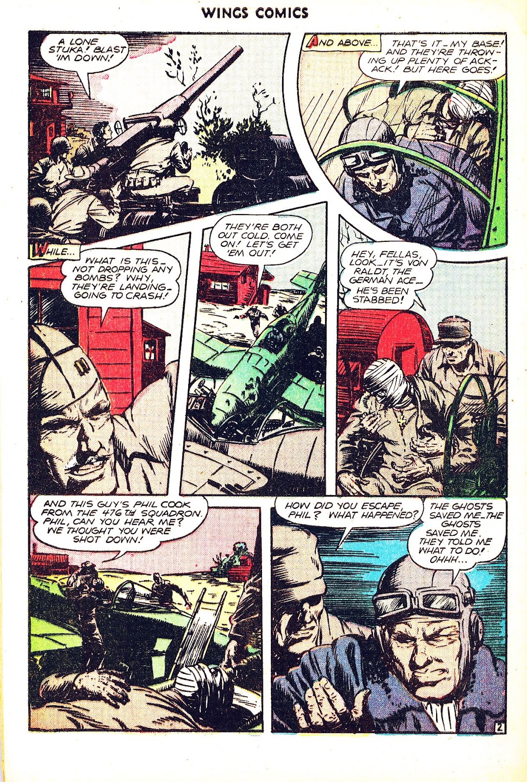 Wings Comics Issue #75 - Page 44