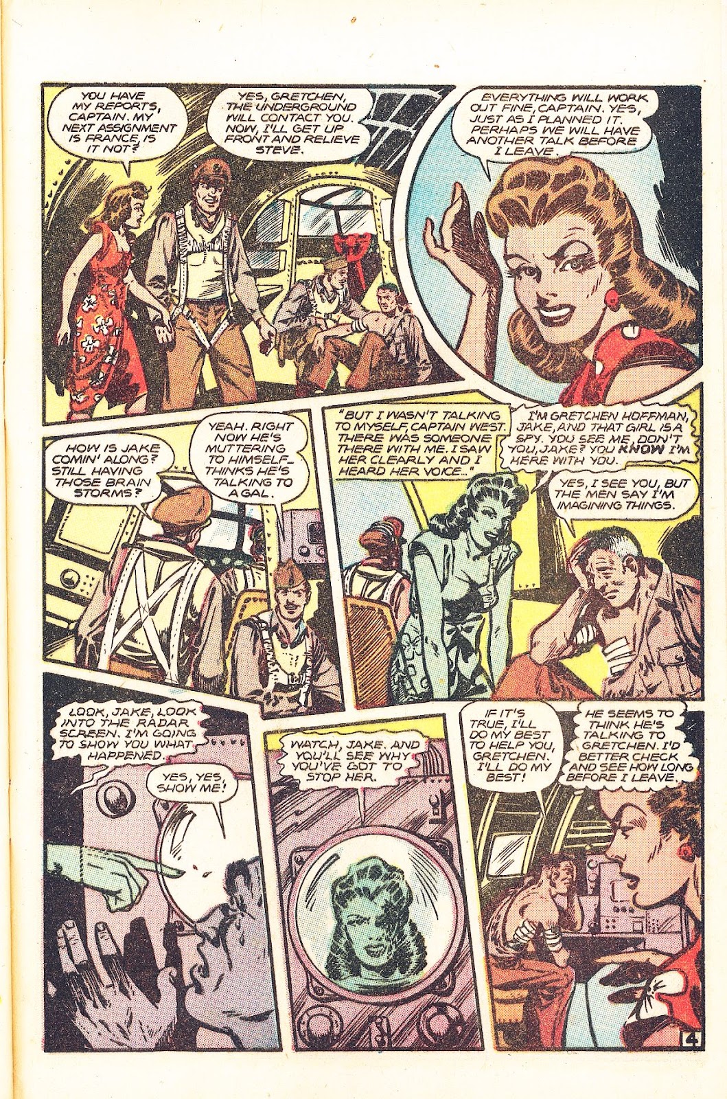 Wings Comics Issue #85 - Page 45