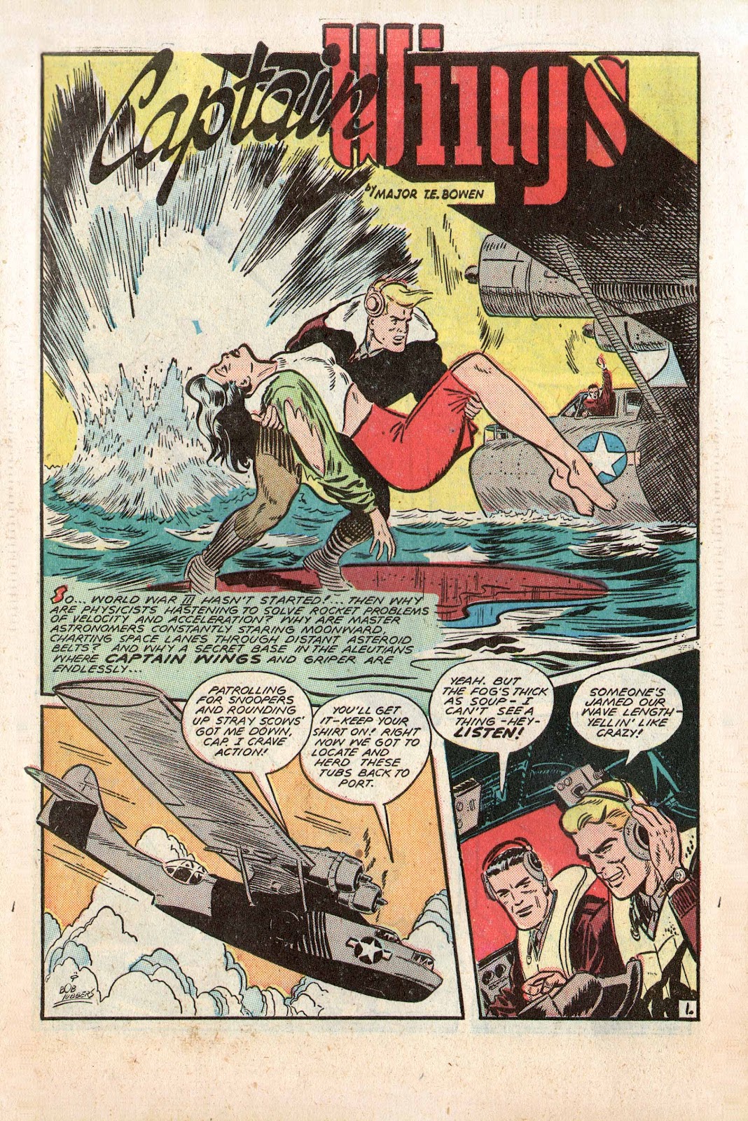 Wings Comics Issue #90 - Page 3
