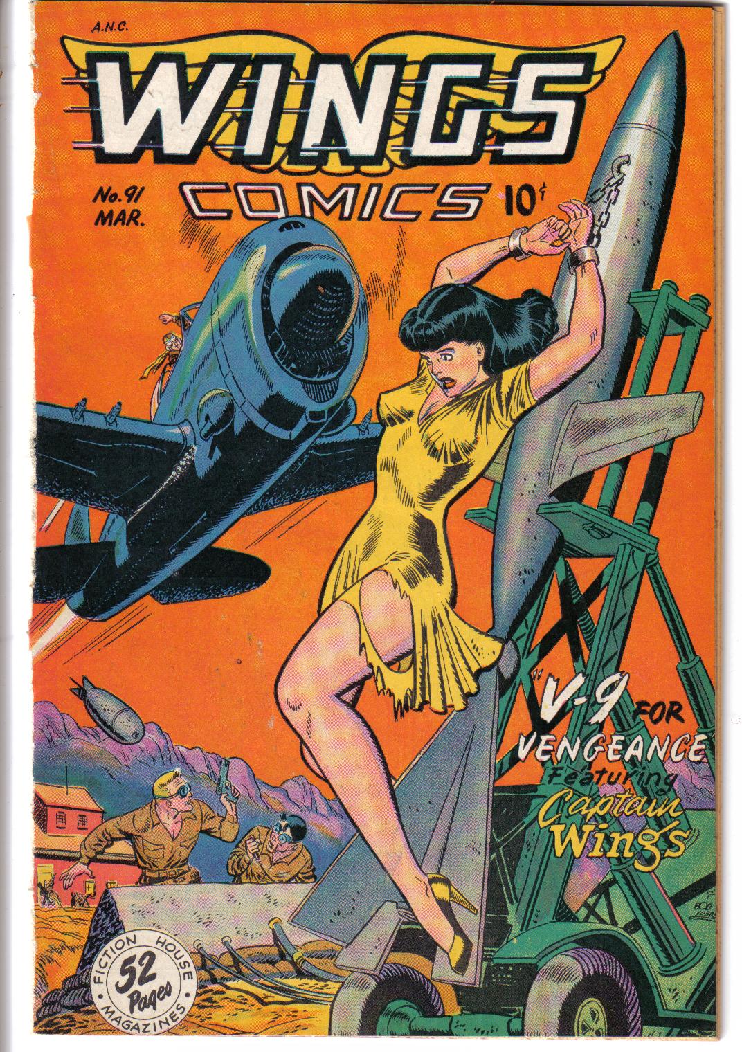 Wings Comics Issue #91 - Page 2