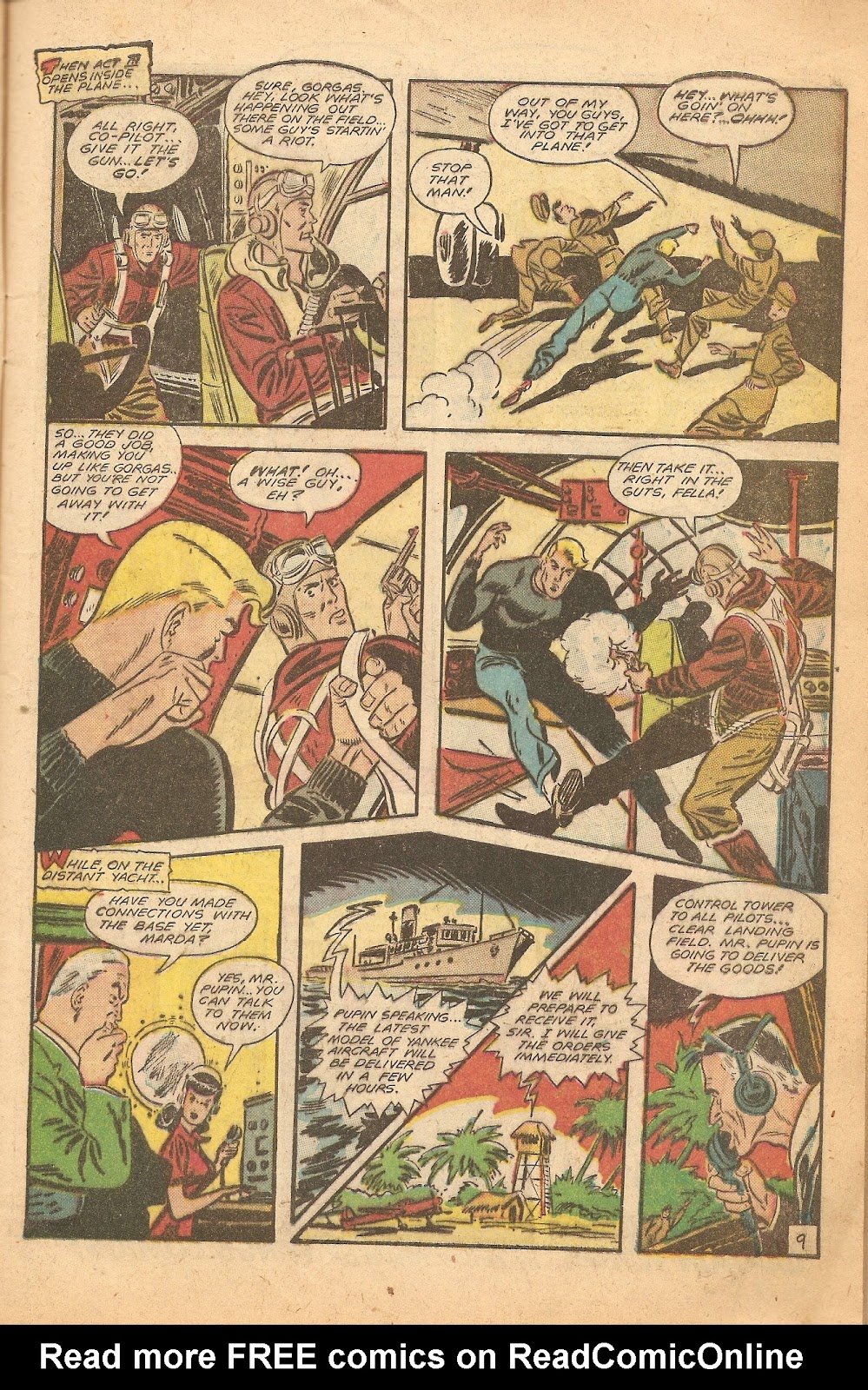 Wings Comics Issue #97 - Page 11
