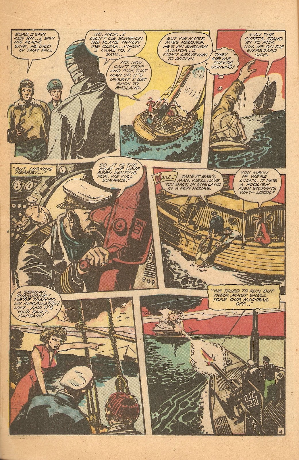 Wings Comics Issue #97 - Page 16