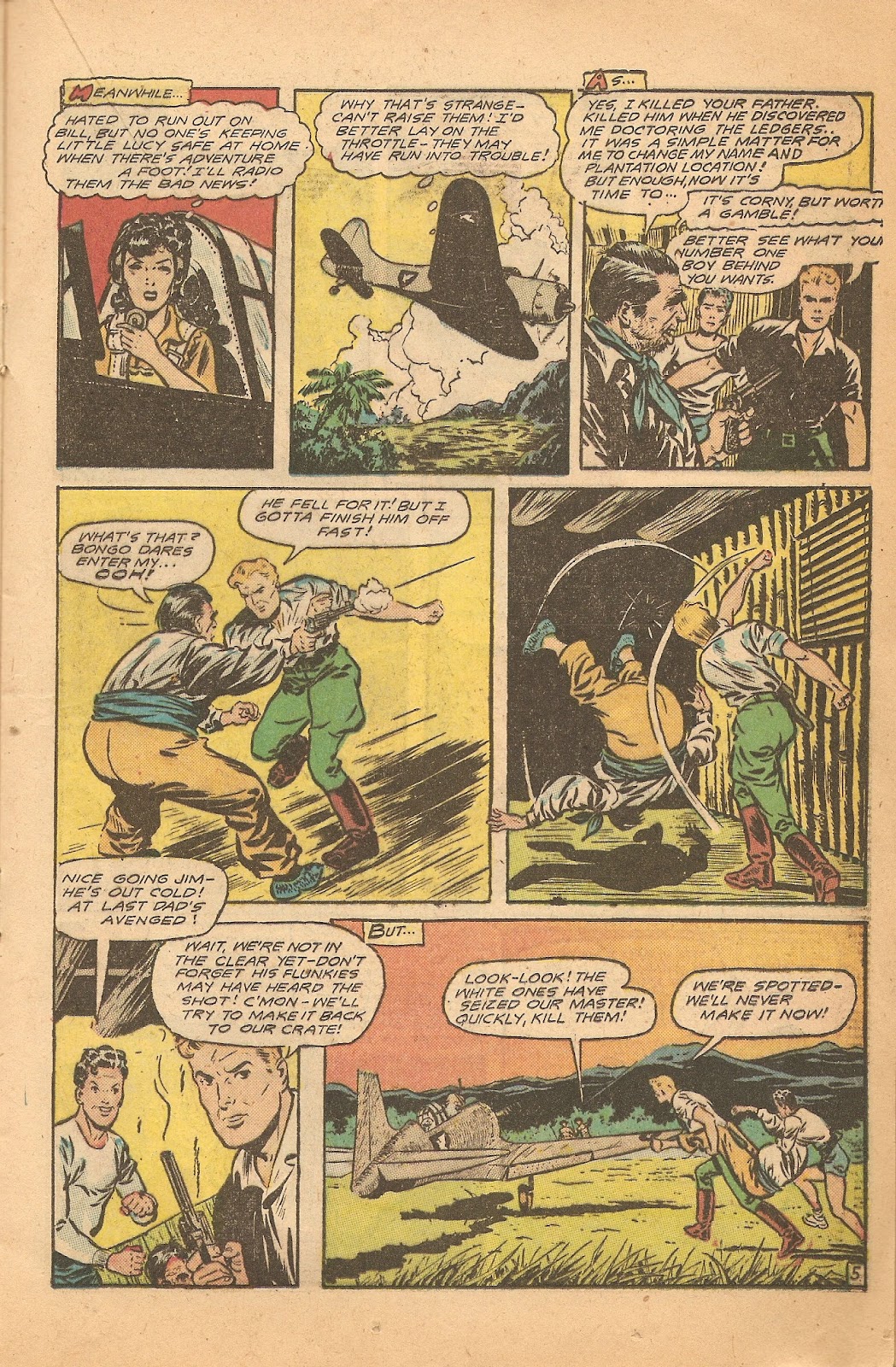 Wings Comics Issue #97 - Page 25