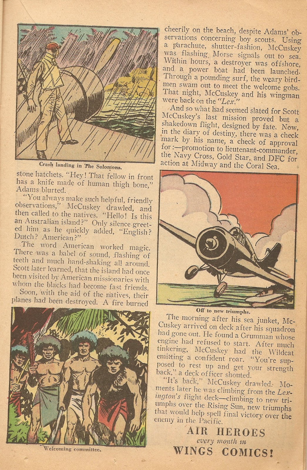 Wings Comics Issue #97 - Page 31