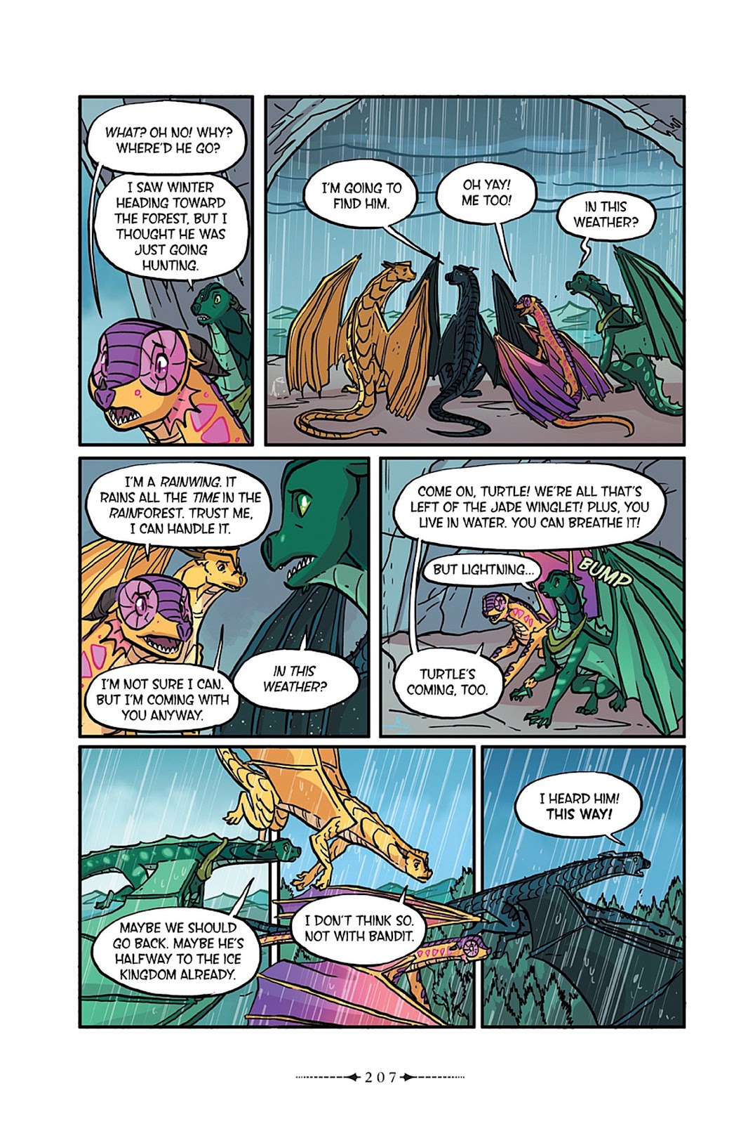Wings of Fire TPB 6 - Page 215