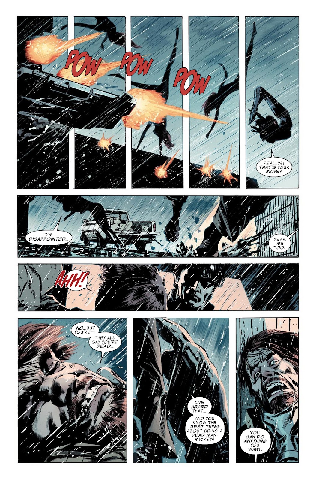 Winter Soldier (2012) Issue #1 - Page 14