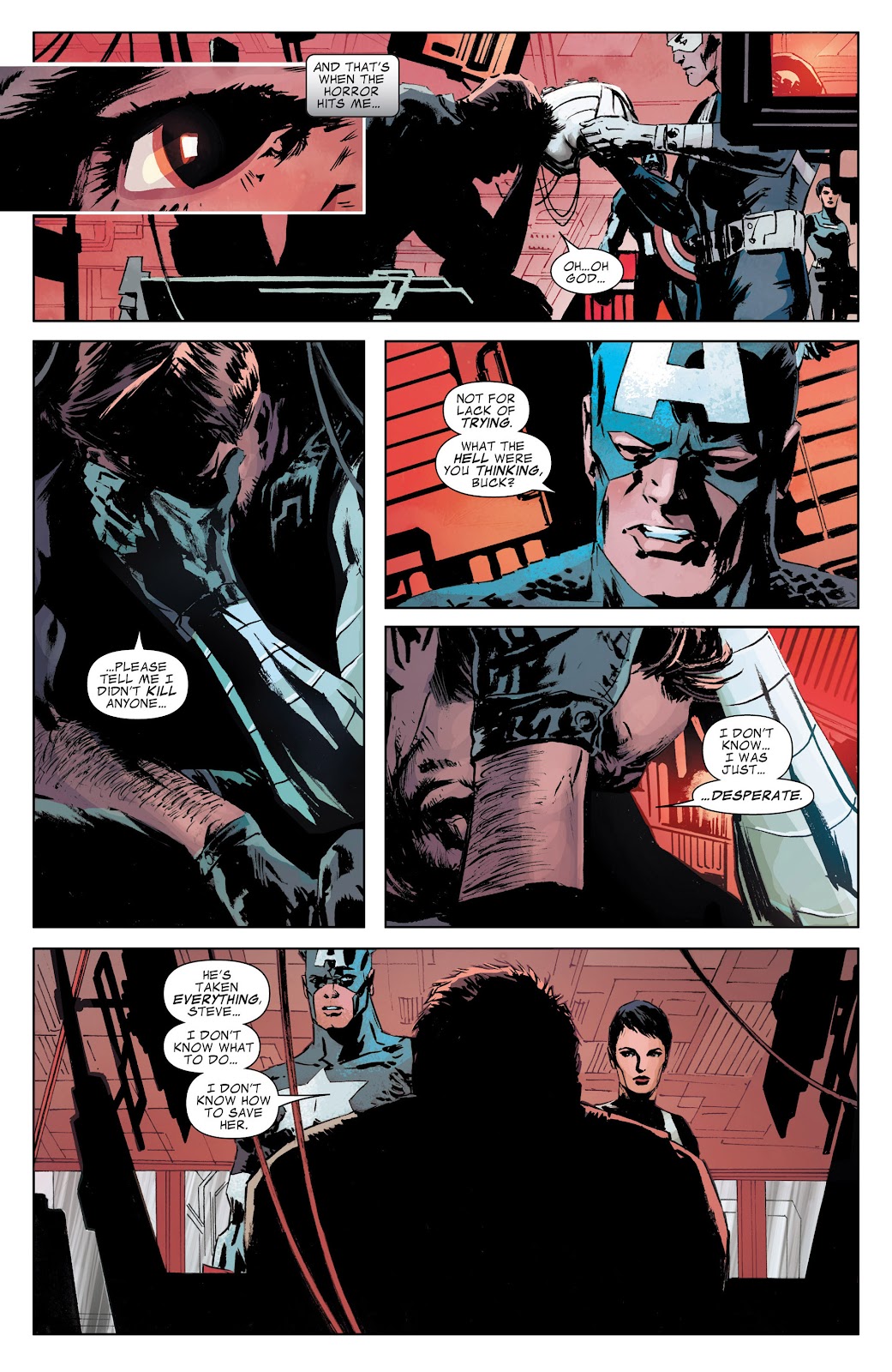Winter Soldier (2012) Issue #13 - Page 15